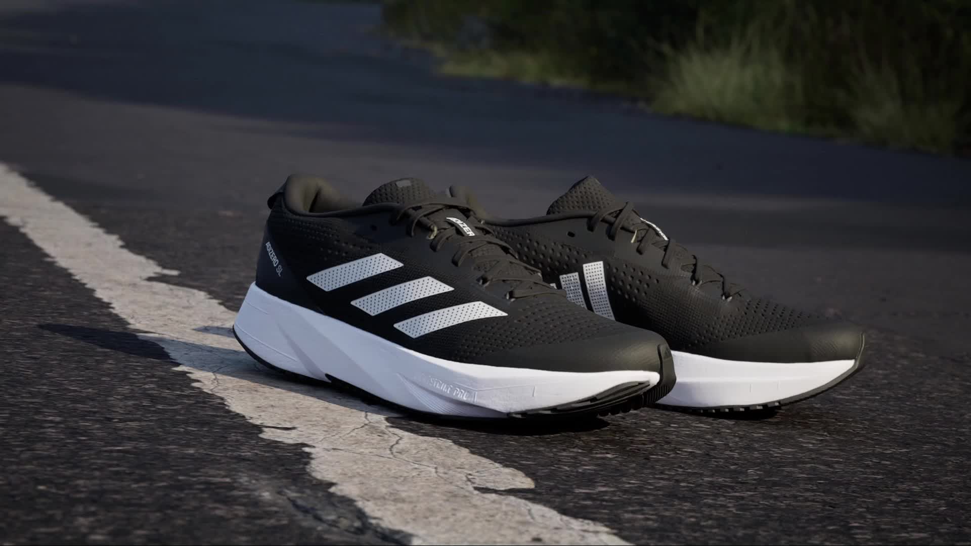 adidas ADIZERO SL - Black | Free Delivery | adidas UK