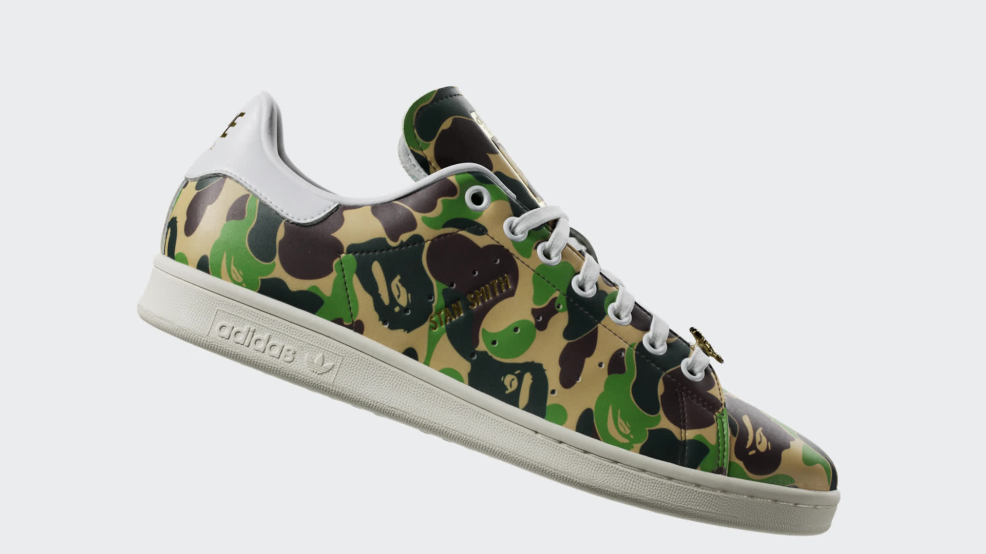 Harga sepatu bape x adidas online