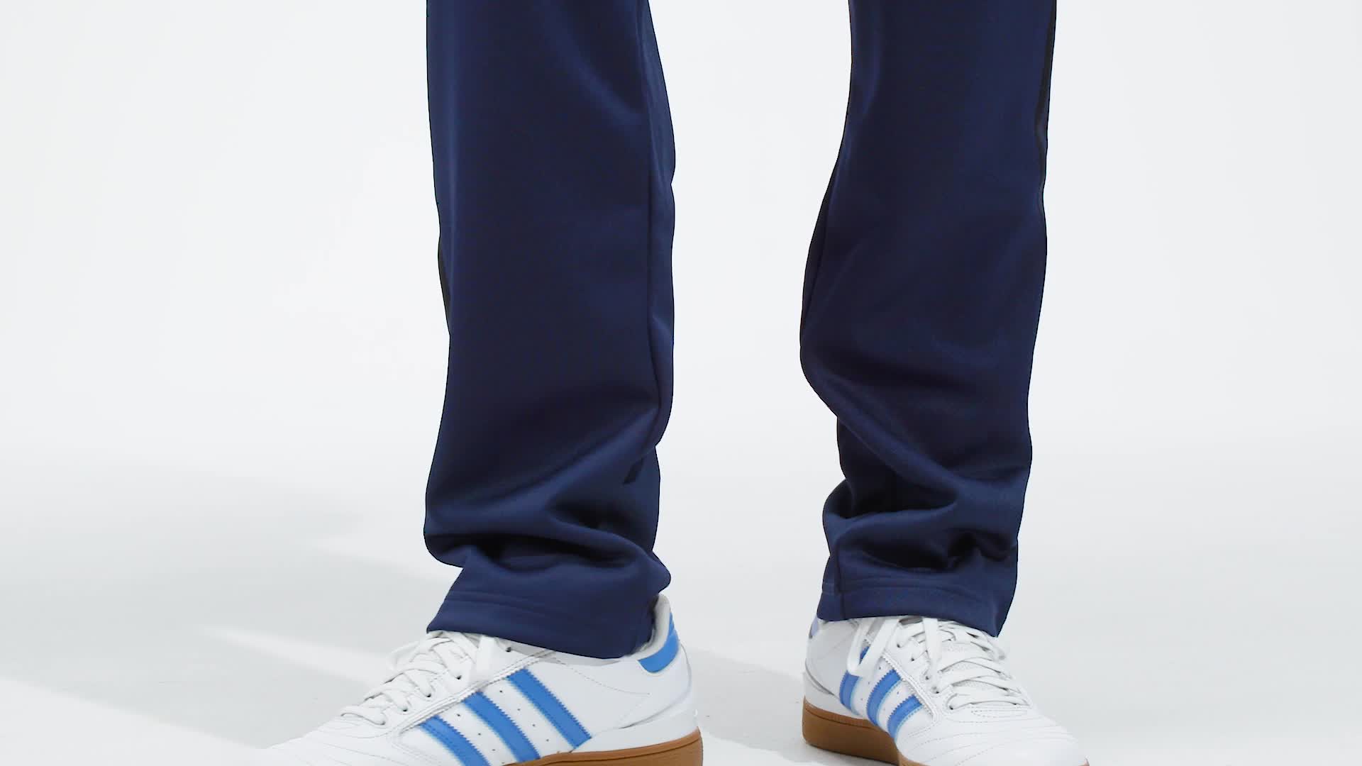 adidas Men's Lifestyle Premium Track Pants - Blue | Free Shipping 