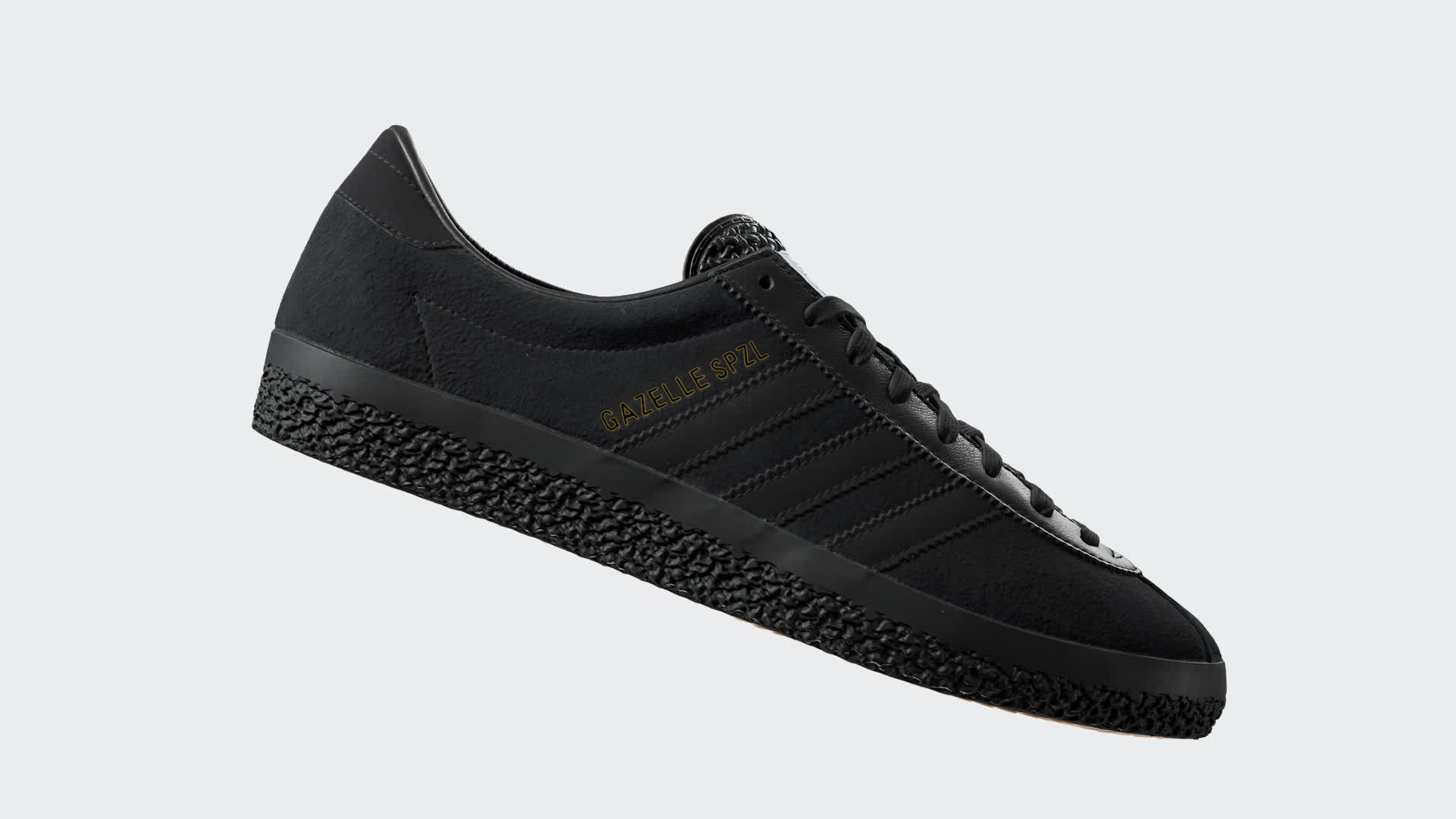 adidas Gazelle SPZL Shoes - Black | adidas Singapore