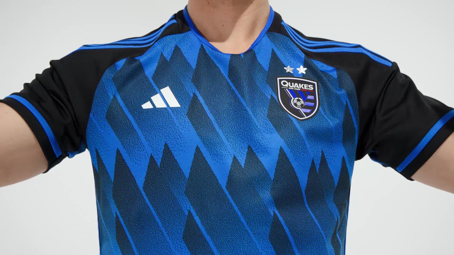 adidas 2022-23 San Jose Earthquakes AUTHENTIC Away Jersey - MENS H45447 –  Soccer Zone USA