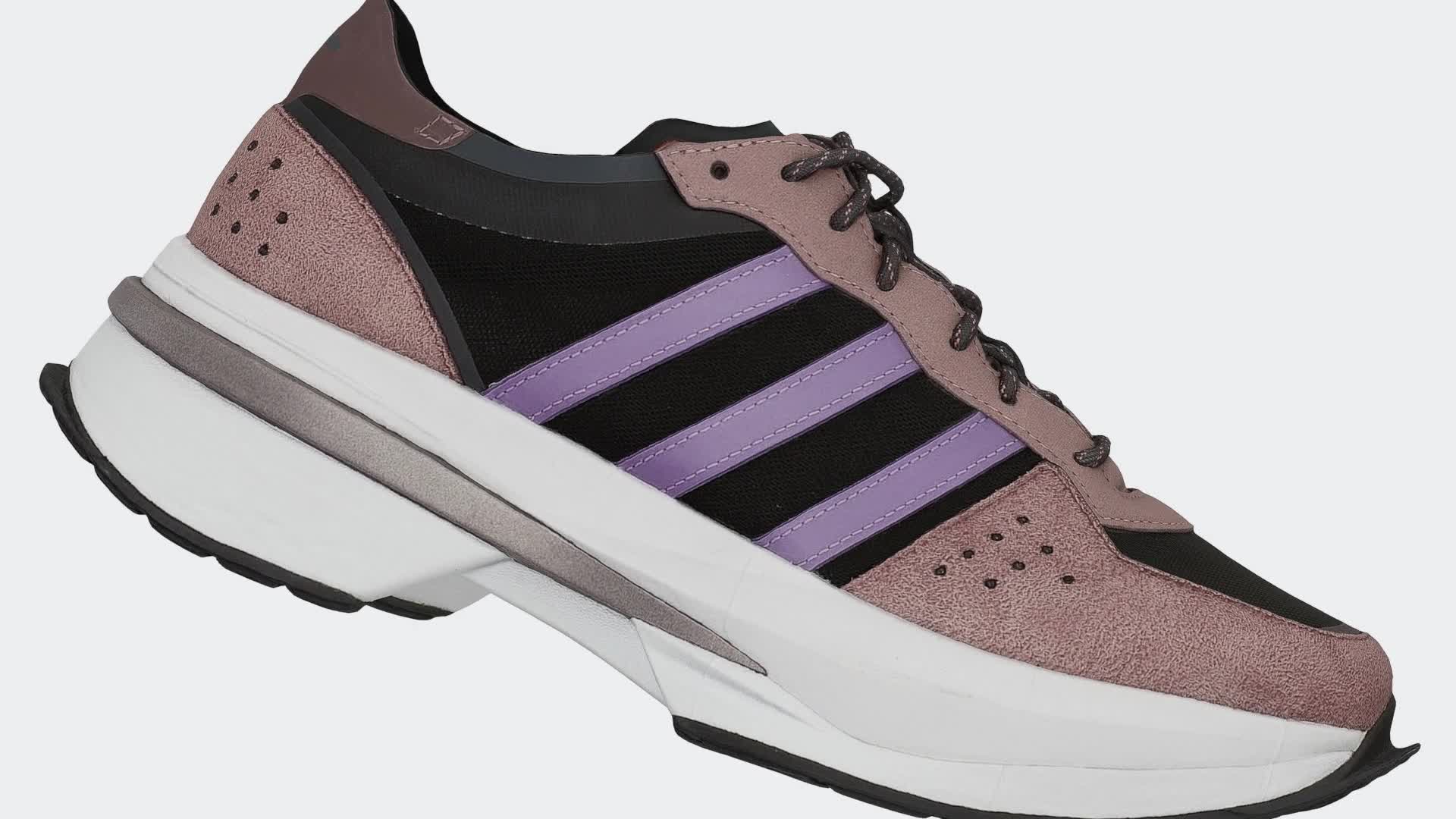 【COLOR iN ID】Dot mesh banding shoes Velocity Marching Shoe - DSI