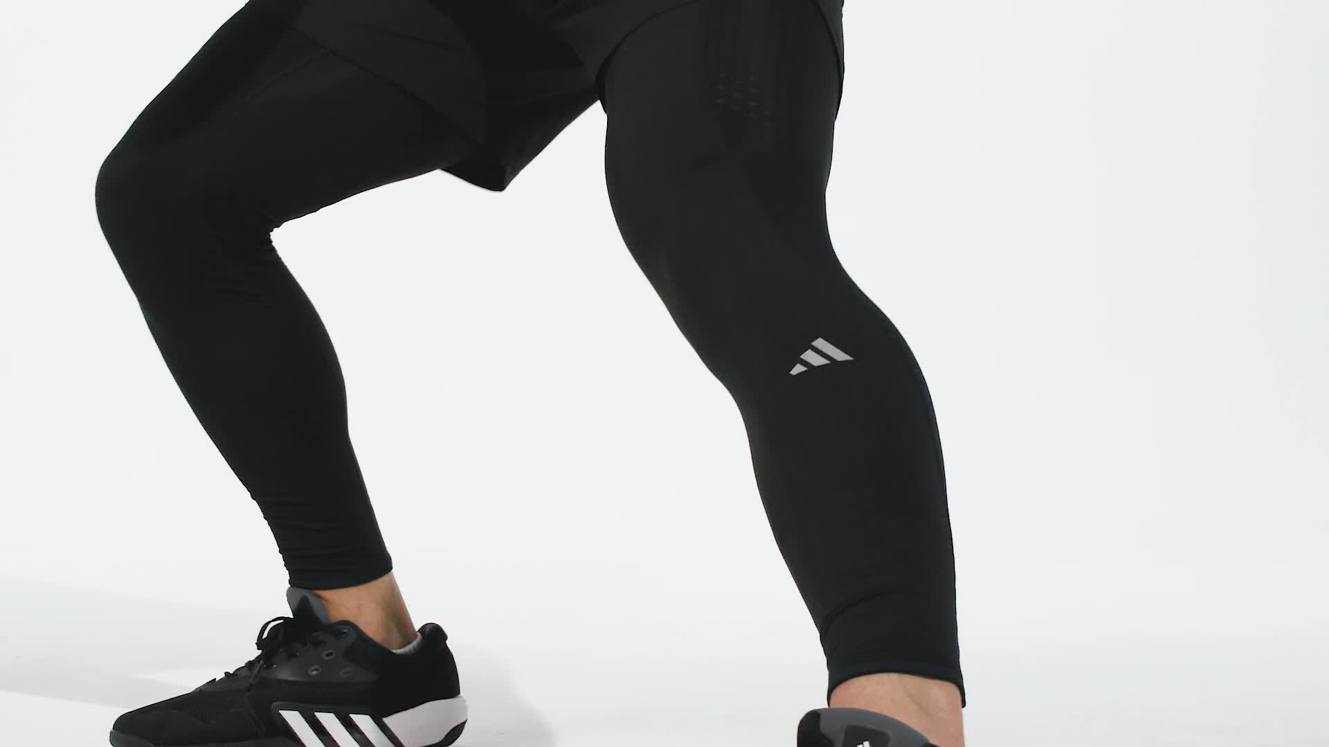 adidas Centre Stage Leggings - Black