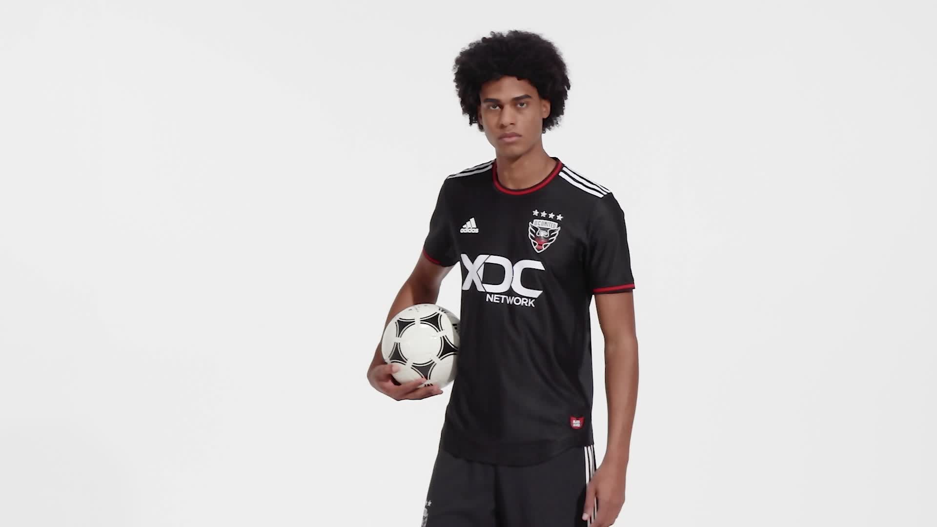 adidas DC United Home Authentic Jersey - 2020 - SoccerPro