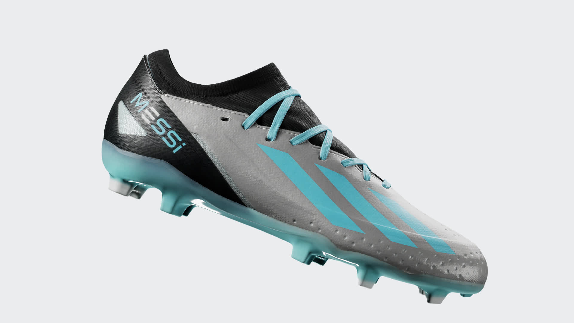 adidas X Crazyfast Messi.3 In J gris zapatillas fútbol sala niño