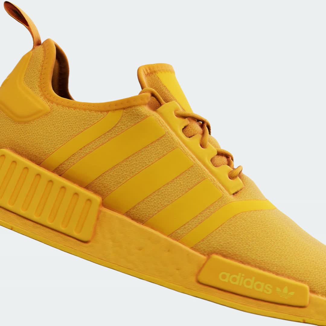 Adidas nmd cs1 hombre 2025 amarillo