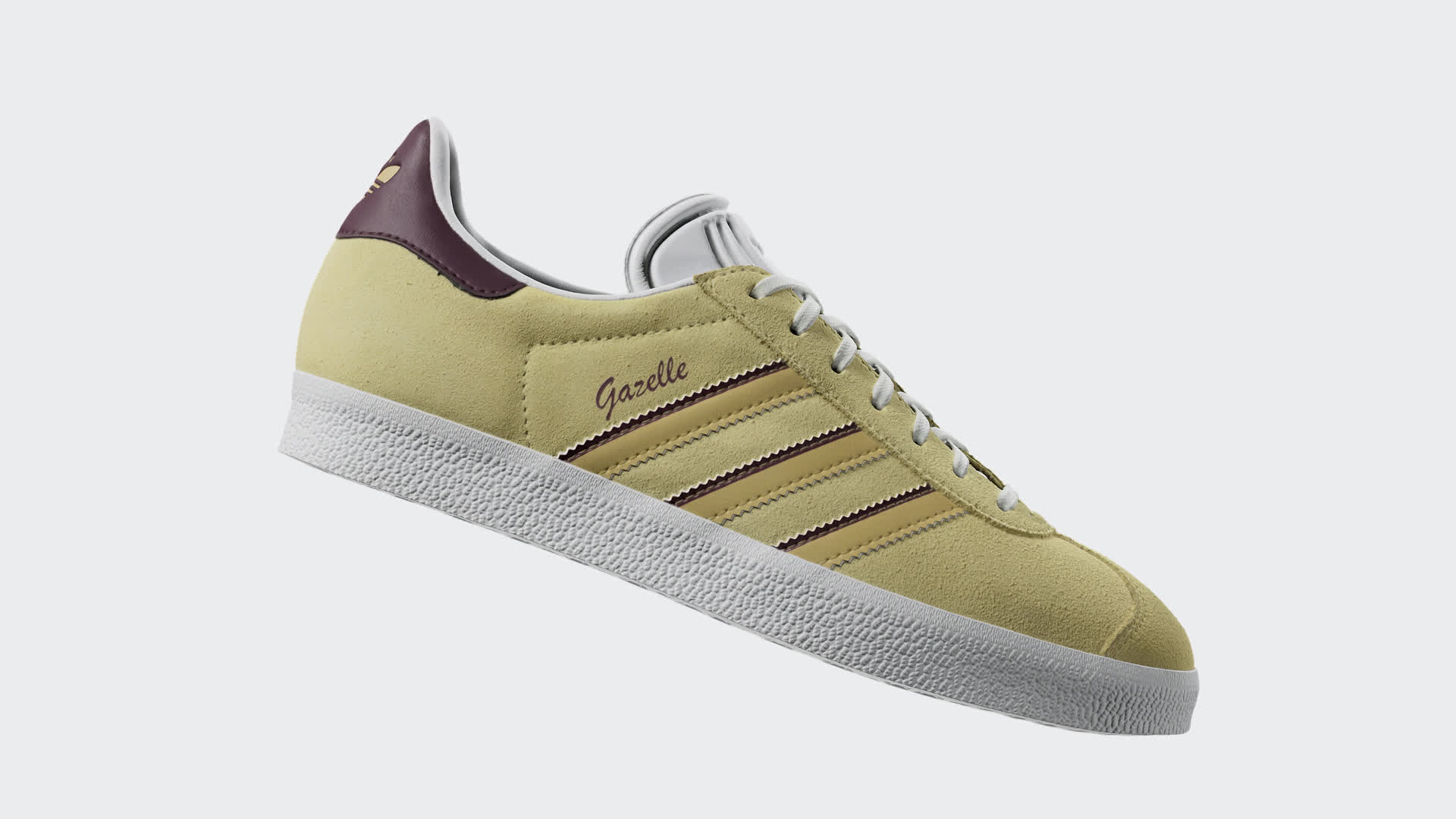 adidas Chaussure Gazelle jaune adidas Canada