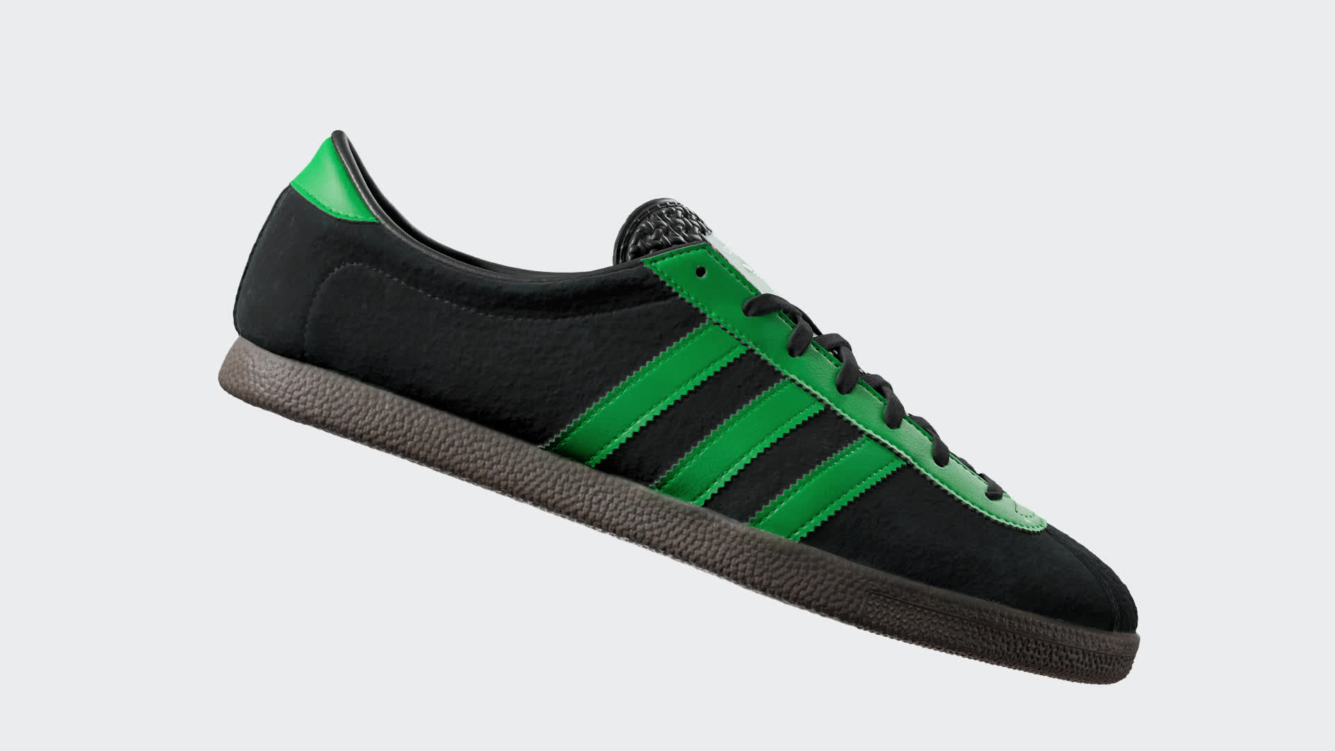 Black and green adidas hotsell