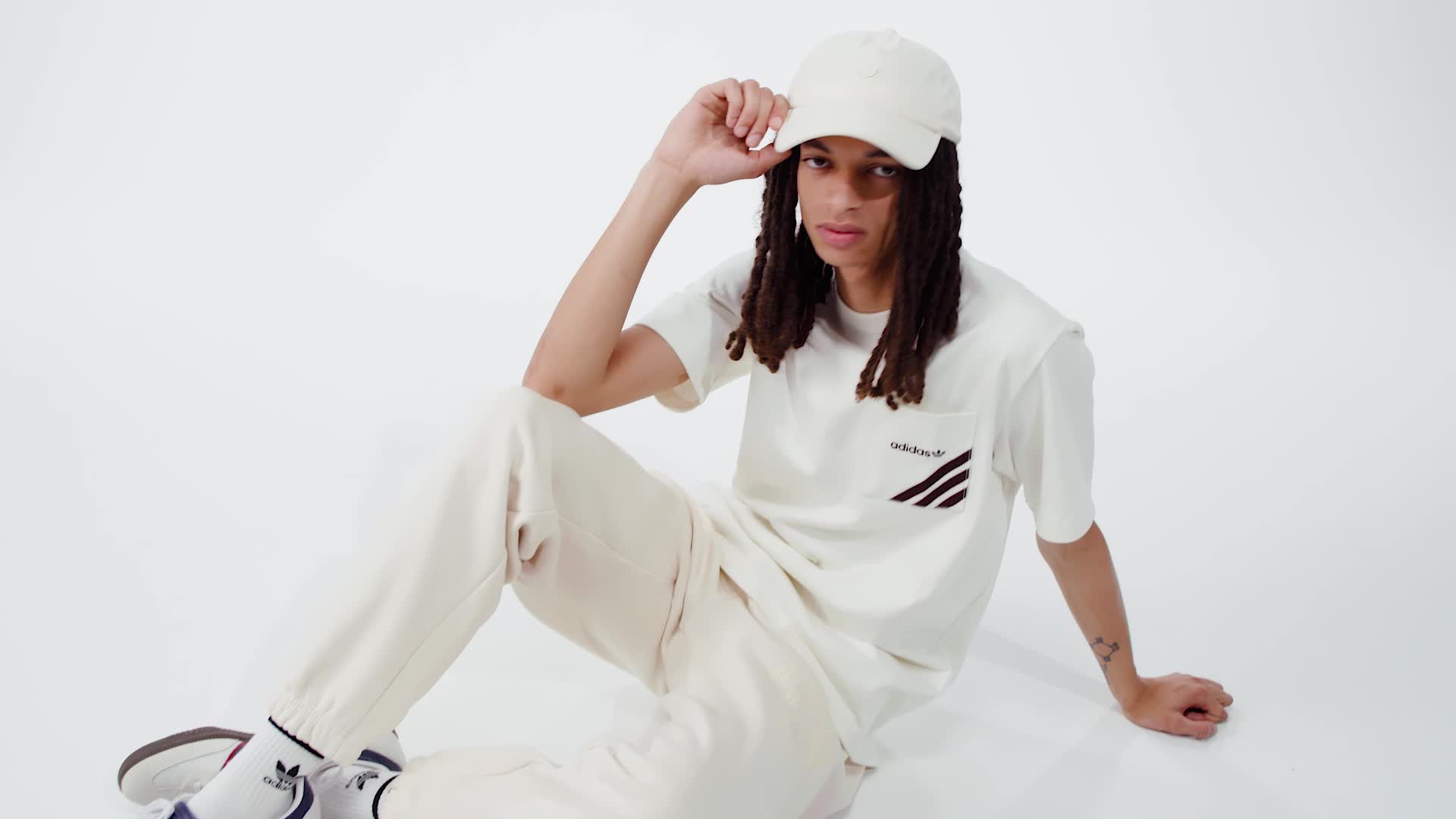 adidas Pocket Tee - White | adidas Malaysia
