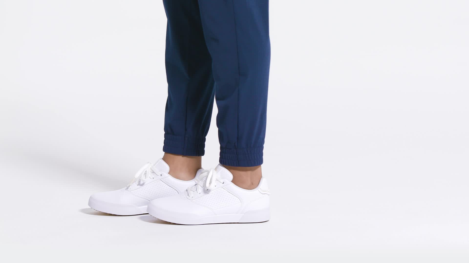 adidas Retrocross Golf Shoes - White | Women's Golf | adidas US