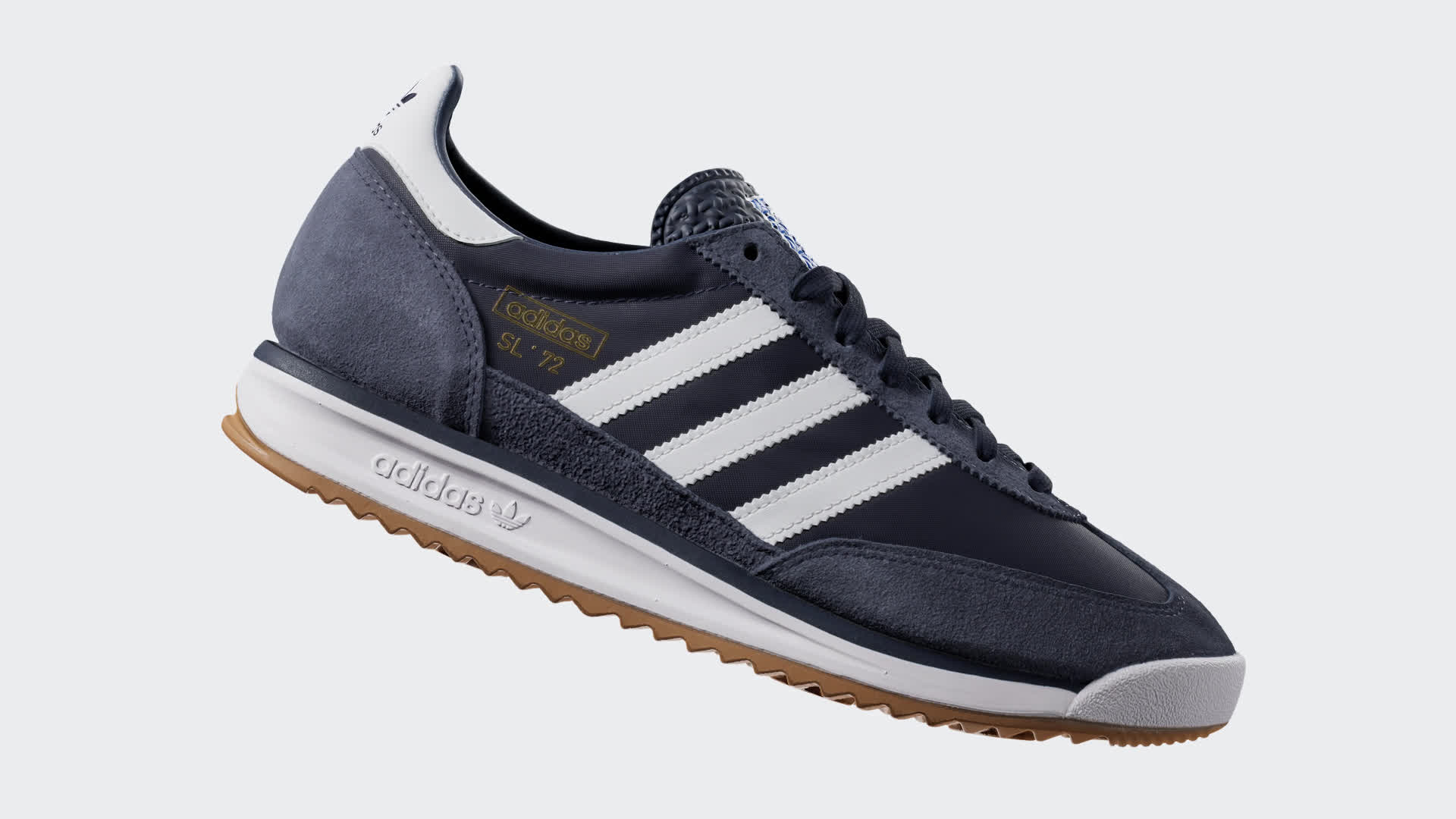 adidas SL 72 RS Shoes - Blue | Free Shipping with adiClub | adidas US