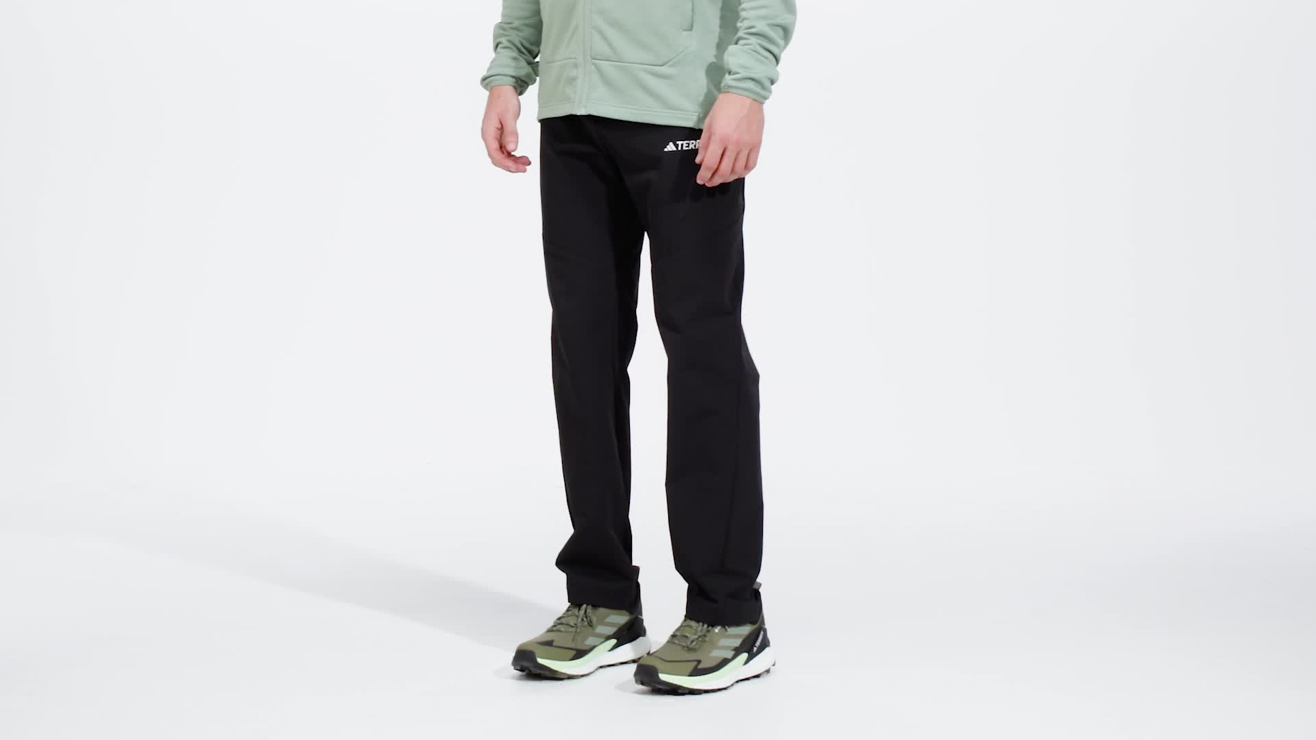 adidas Terrex Xperior Pants - Black | Free Shipping with adiClub 