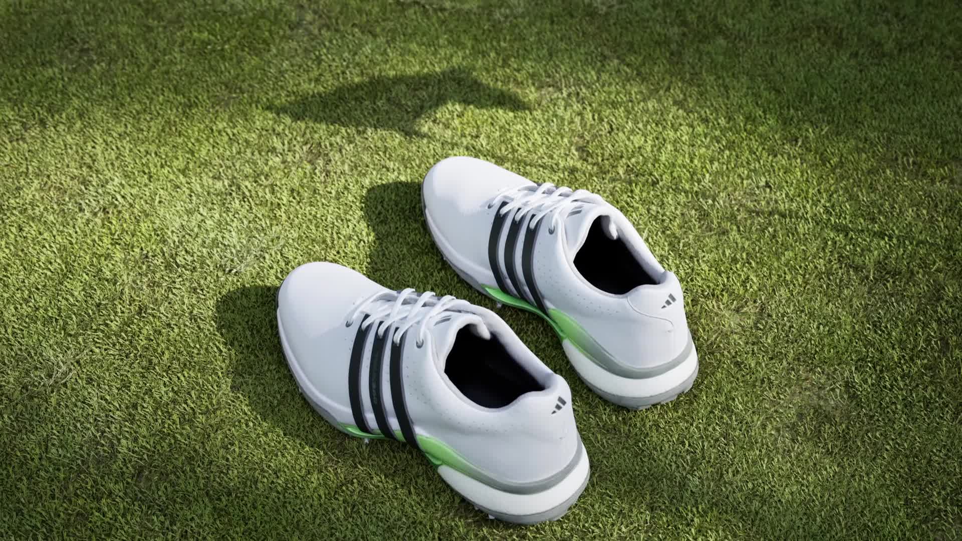 adidas Tour360 24 Golf Shoes - White | adidas Canada