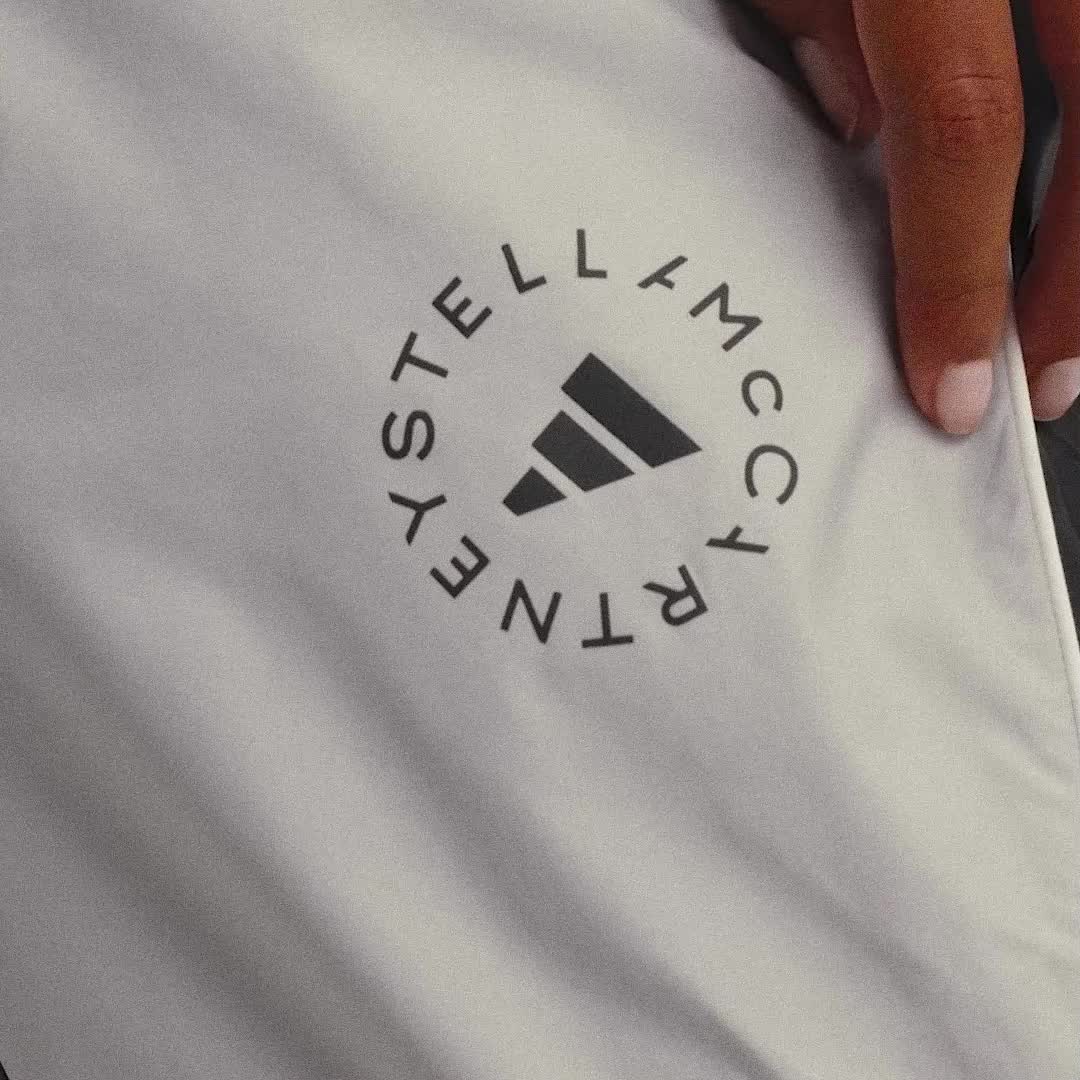 ADIDAS BY STELLA MCCARTNEY ジップ トラックパンツ adidas by Stella McCartney ジップ トラックパンツ - ブラック