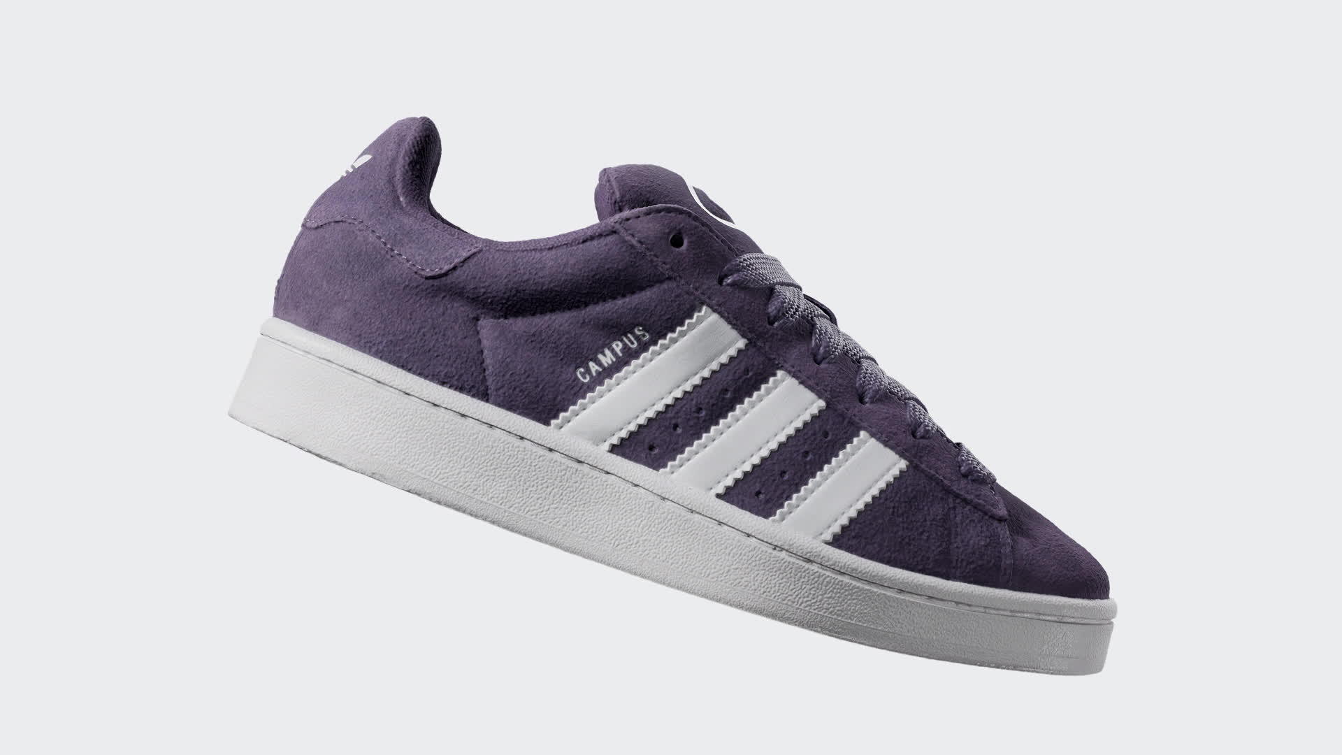Adidas Originals Womens Campus 00S - Shoes Purple/White Size 09.0