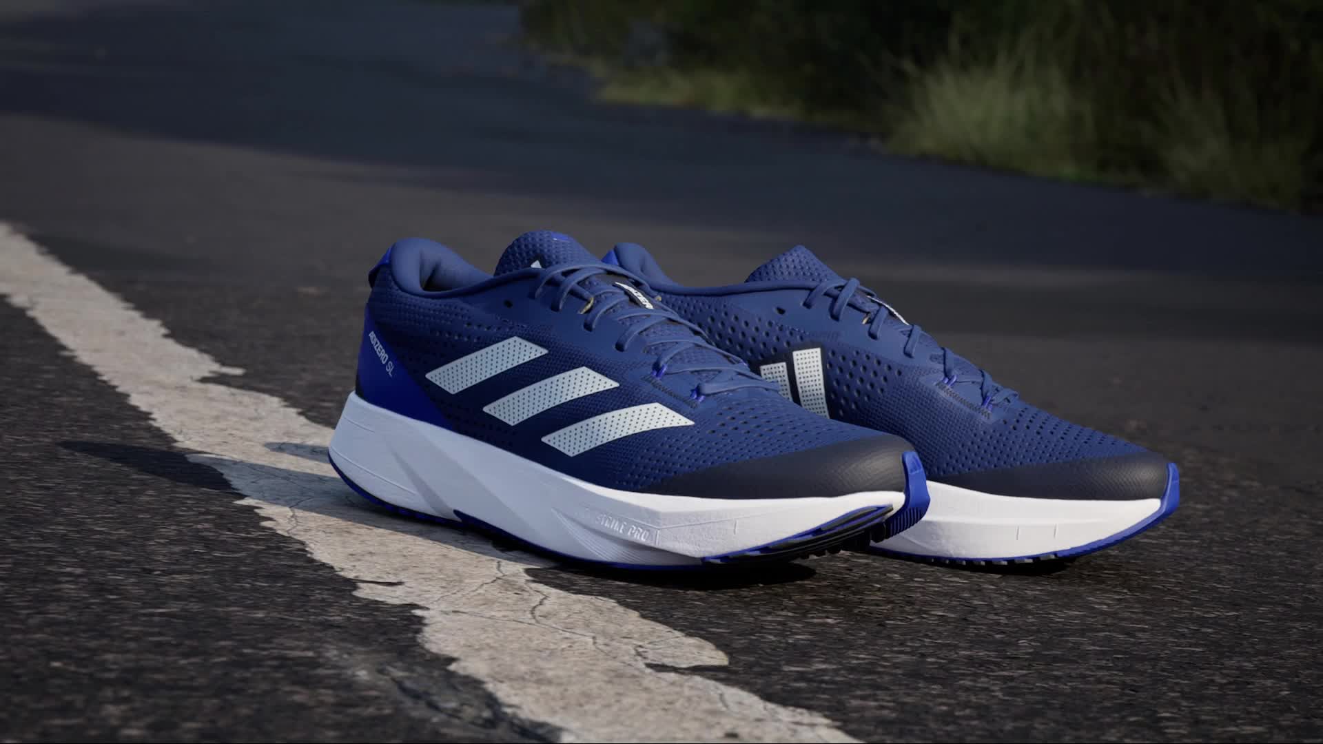 adidas Adizero SL Running Shoes - Blue | Men's Running | adidas US