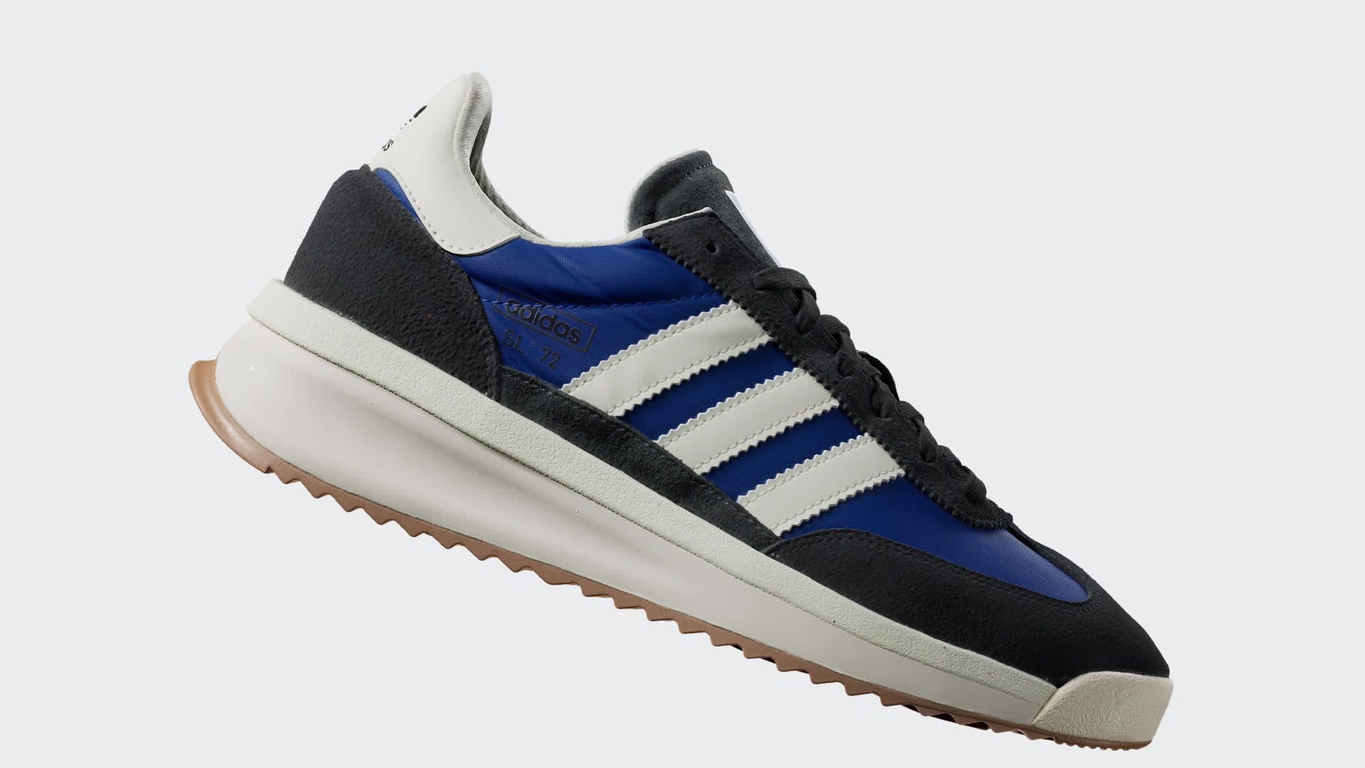 スニーカー adidas SL 72 RTN Black Charcoal IH5633 Adidas Originals SL 72 RTN Black/Dark Gray/Carbon Black