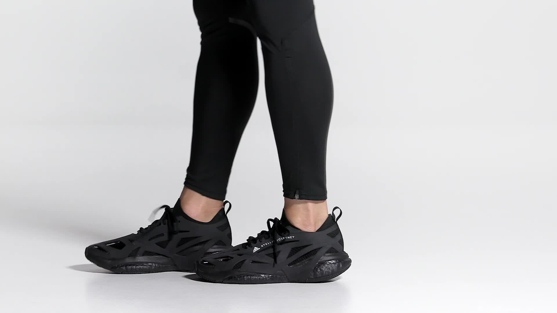 adidas by Stella McCartney Solarglide Shoes - Black, Women's Lifestyle, adidas US