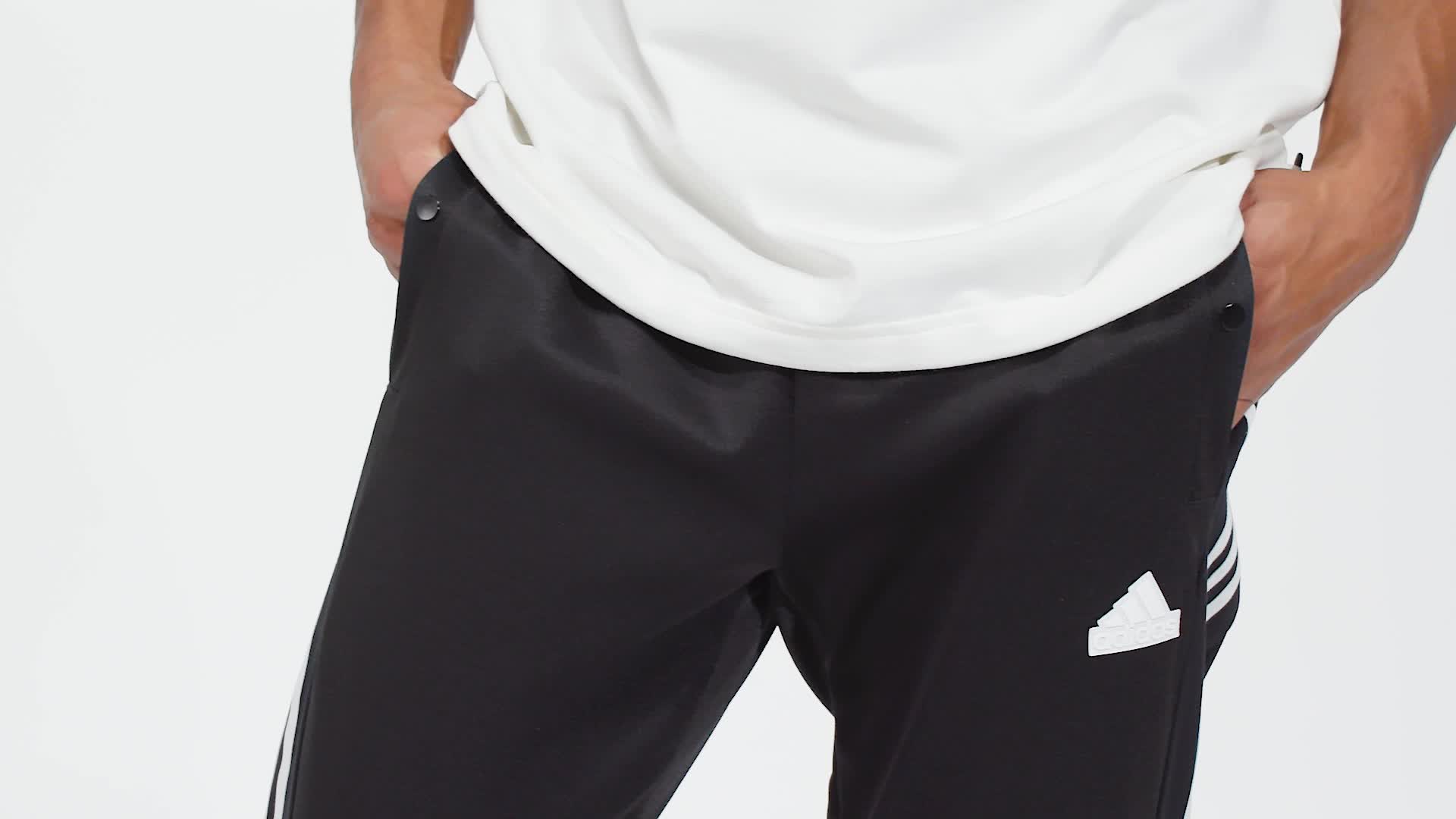 adidas Tiro Material Mix Pants - Black | adidas Canada