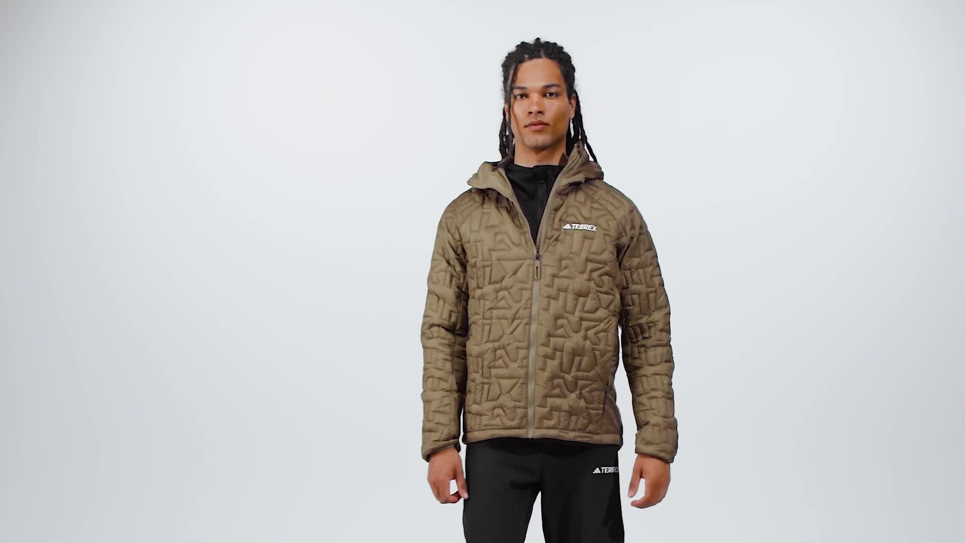 adidas Terrex Xperior PrimaLoft Loose Fill Insulated Hooded