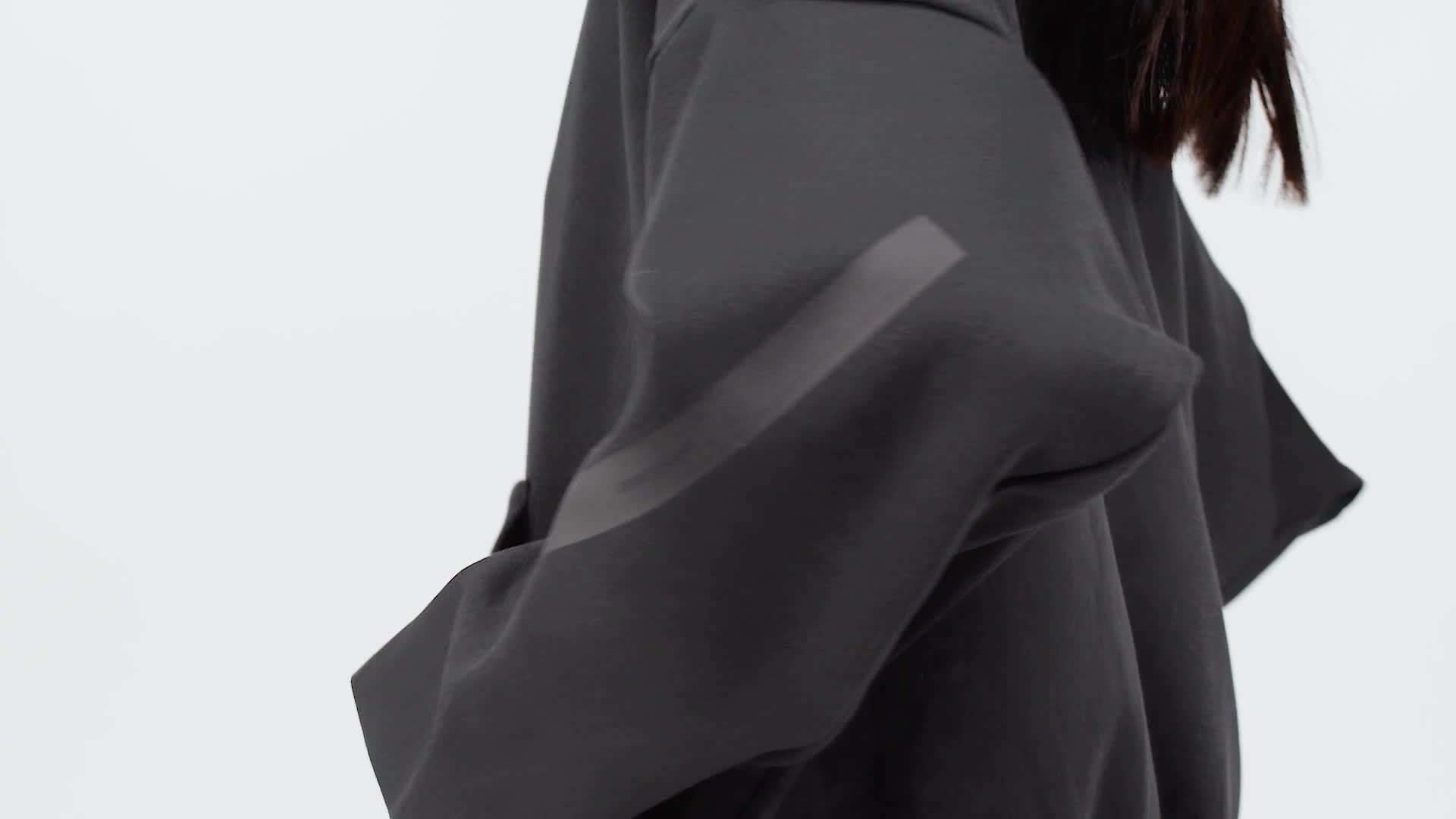 adidas Z.N.E. フード付きスウェットシャツ - ブラック