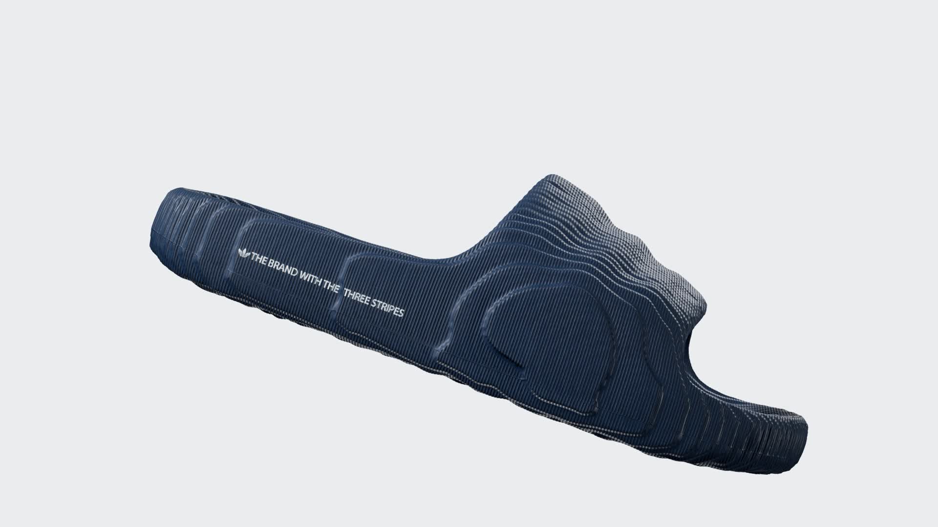 adidas Adilette 22 Slides - Blue | adidas Canada