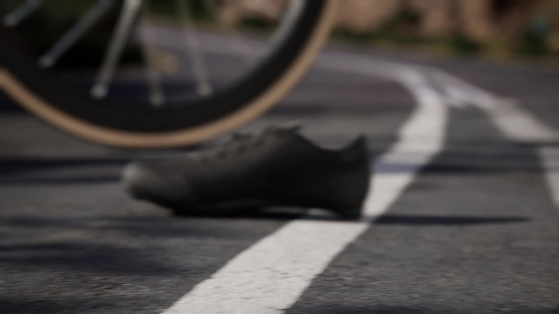 adidas The Road Cycling Shoes - Black | adidas TZ