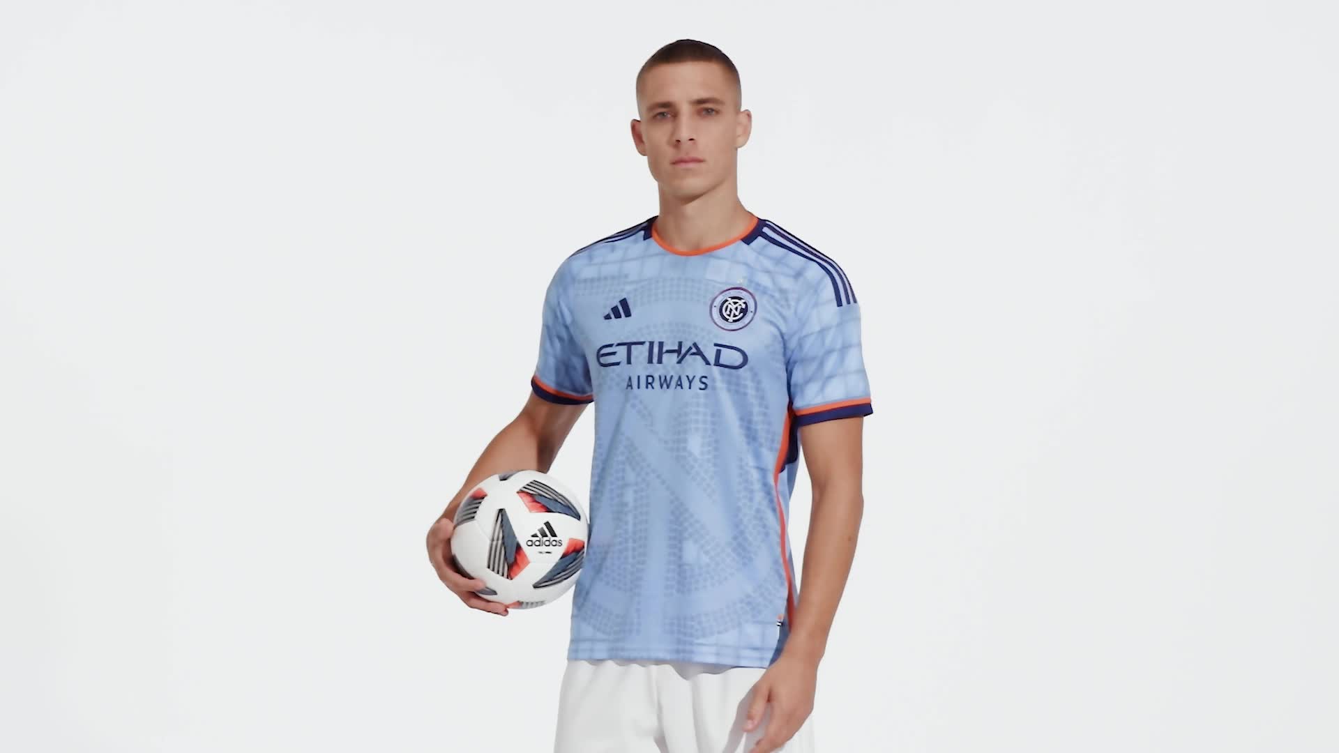 New York City FC 2023/24 adidas Home Jersey - FOOTBALL FASHION