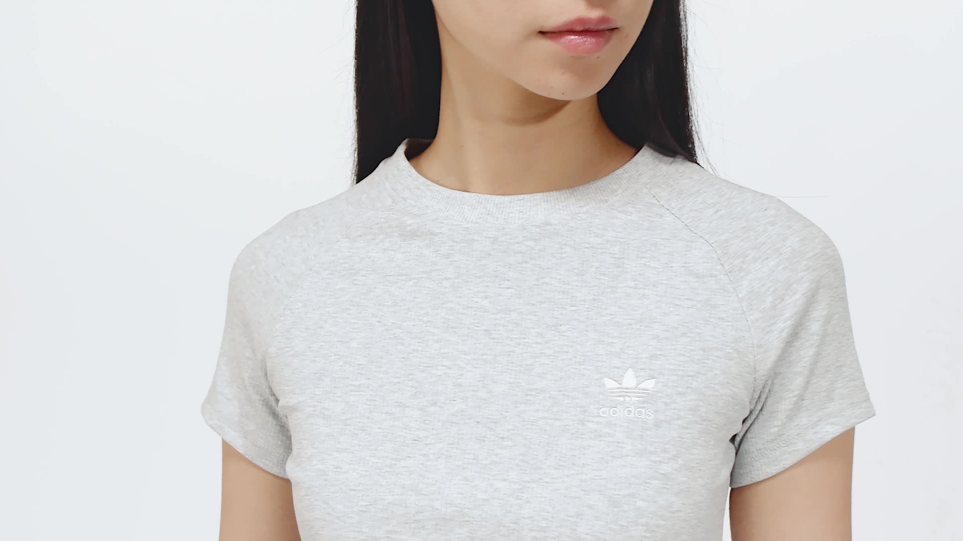 adidas Tape Waistband T Shirt Grau adidas Deutschland