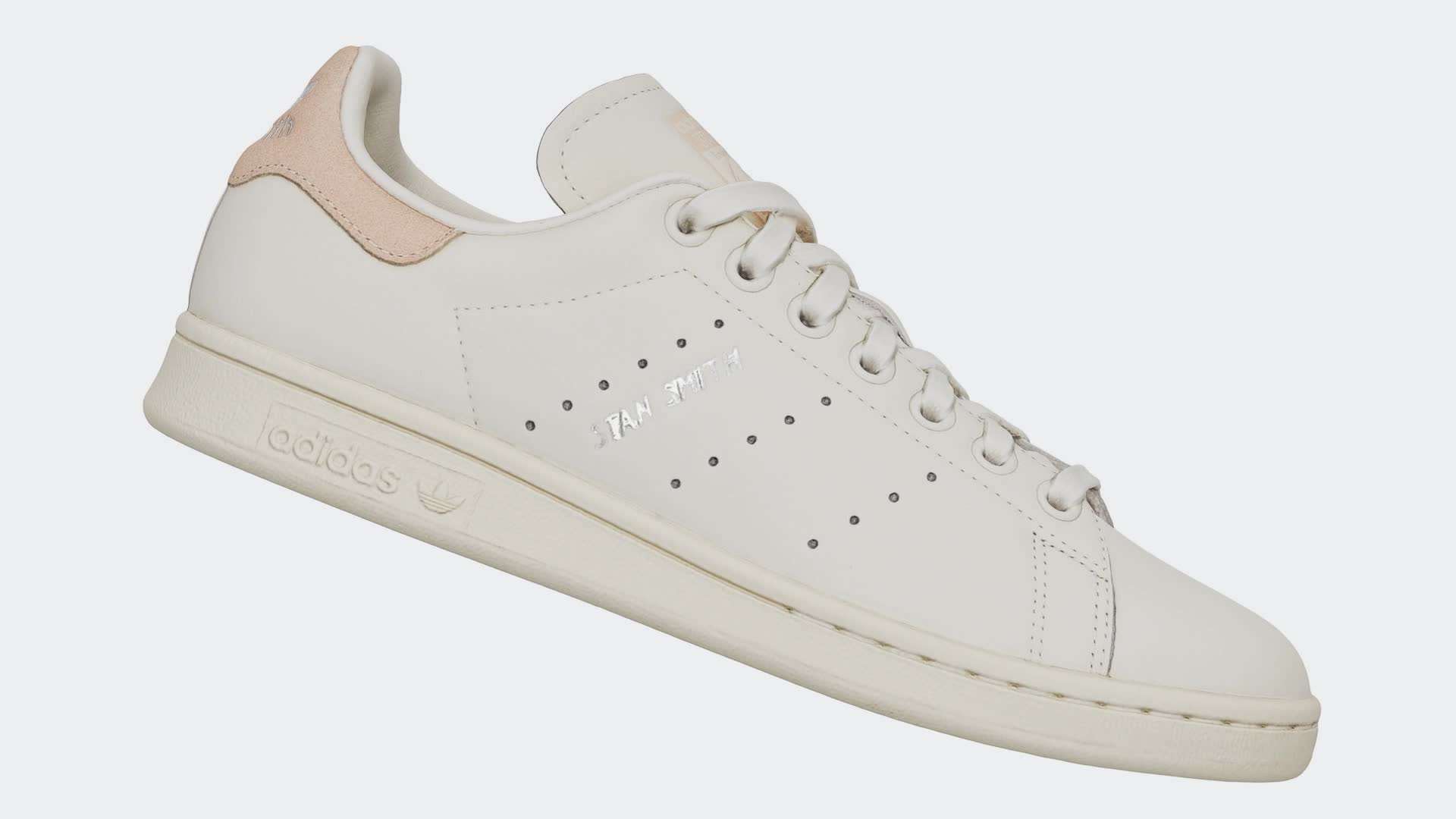 Stan smith gold sales lettering