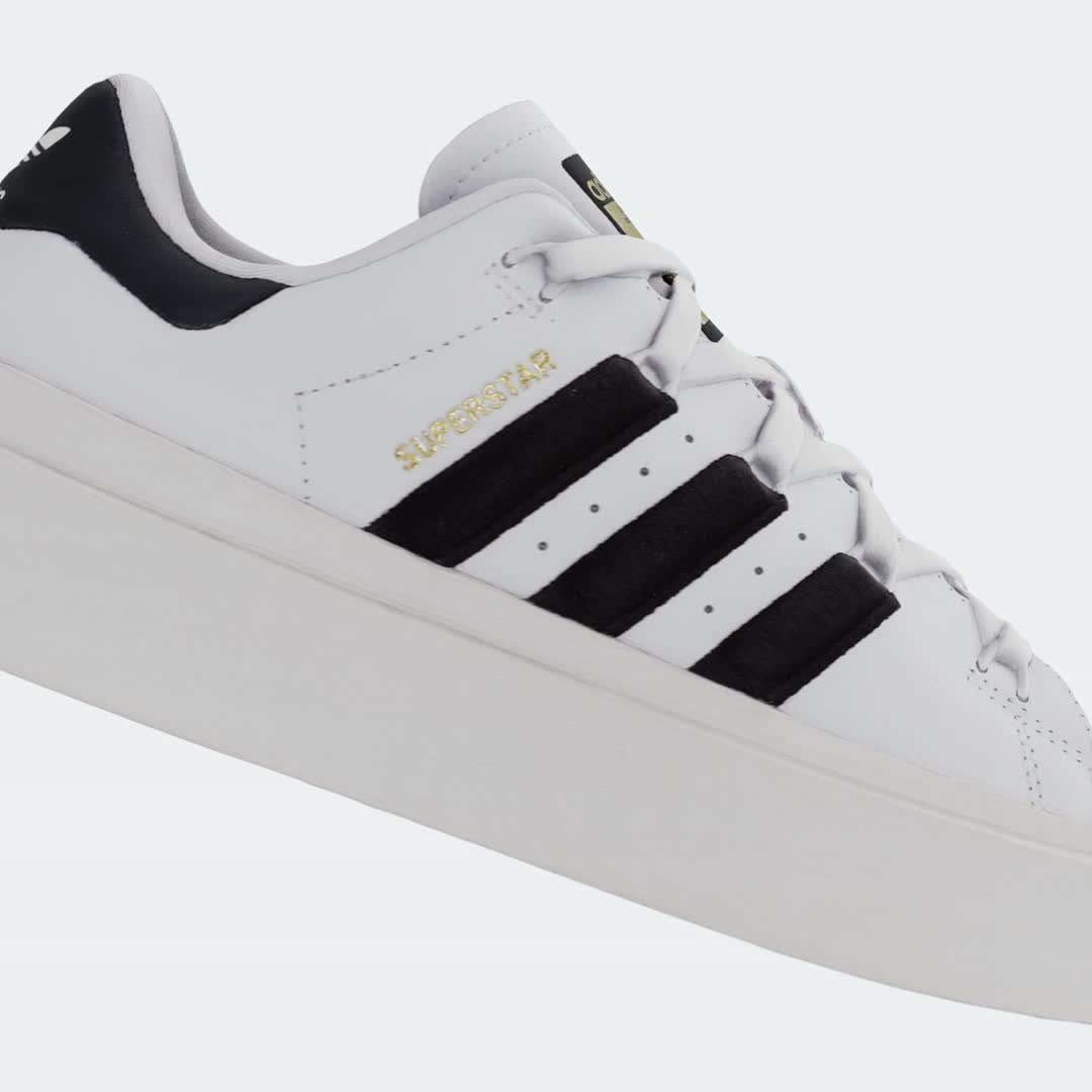 Tênis Feminino Superstar Bonega - Adidas Originals - Branco