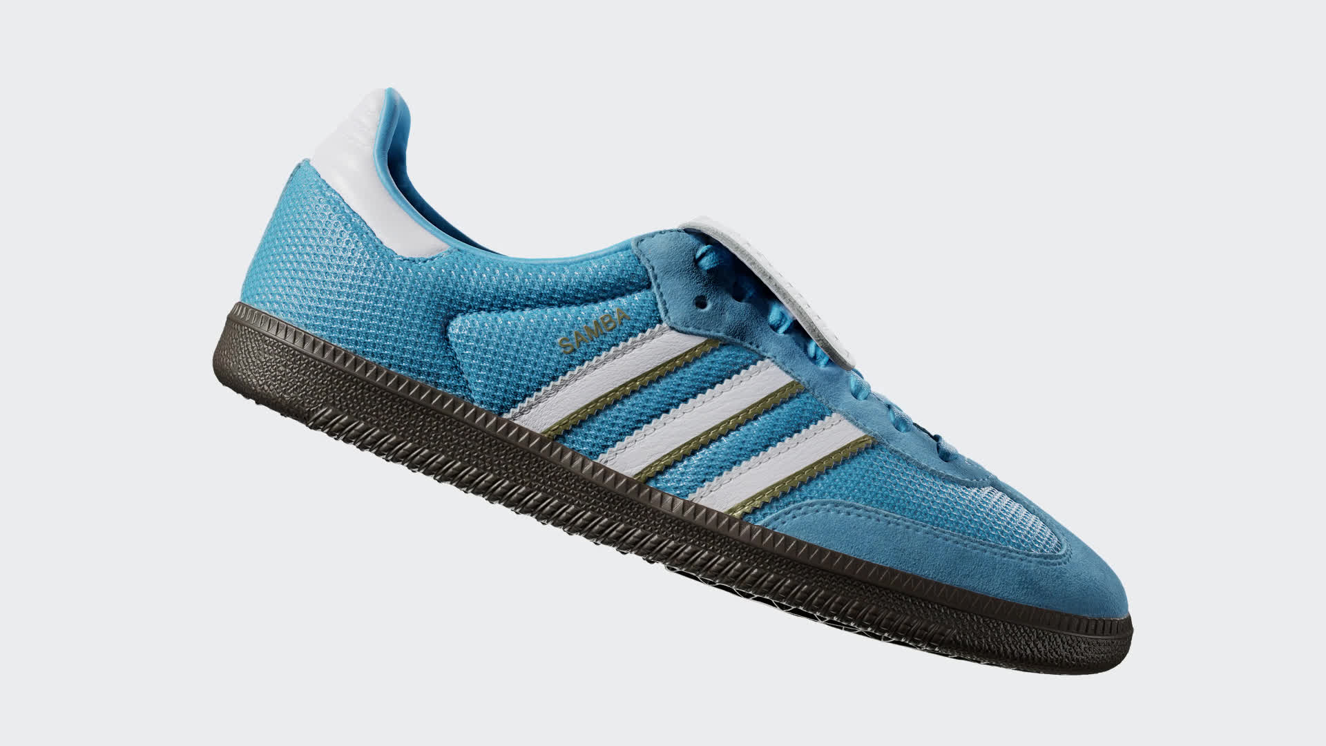 Adidas blue samba fb shops