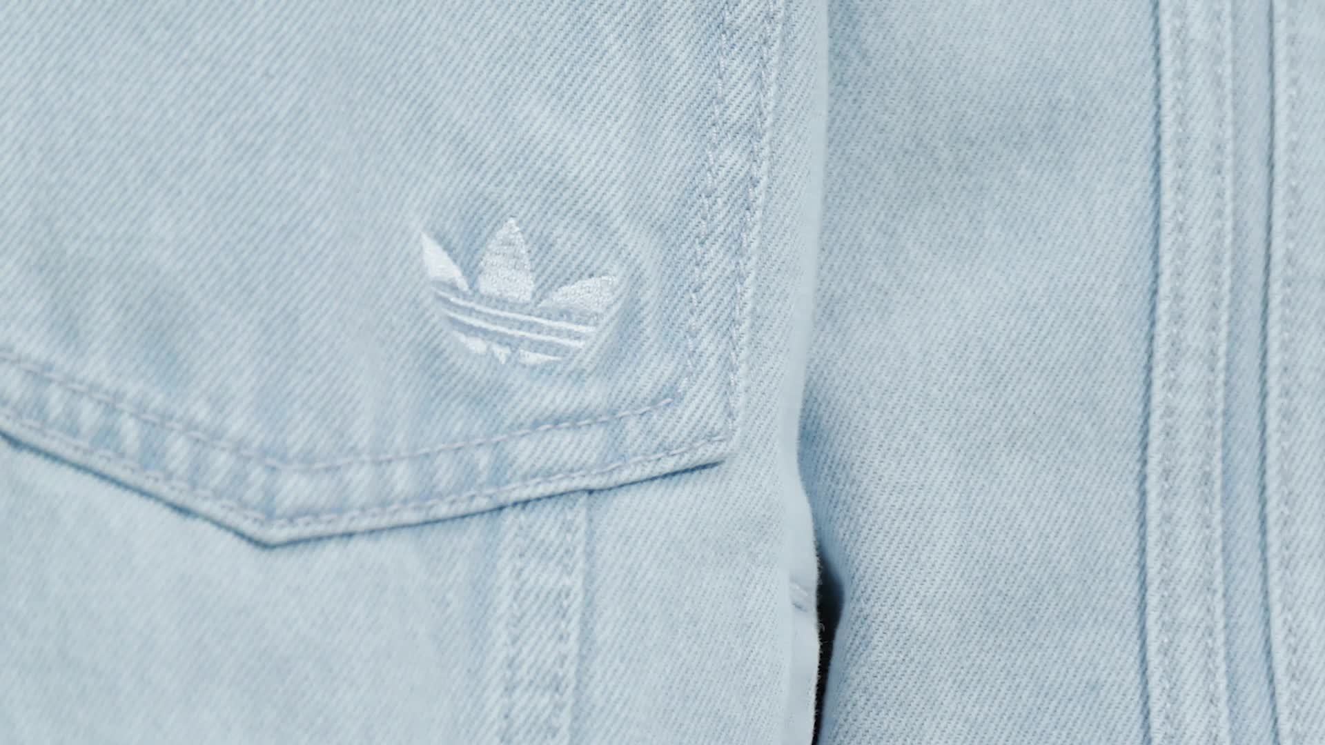 adidas Premium Essentials Denim Jacket - Multicolor | Free