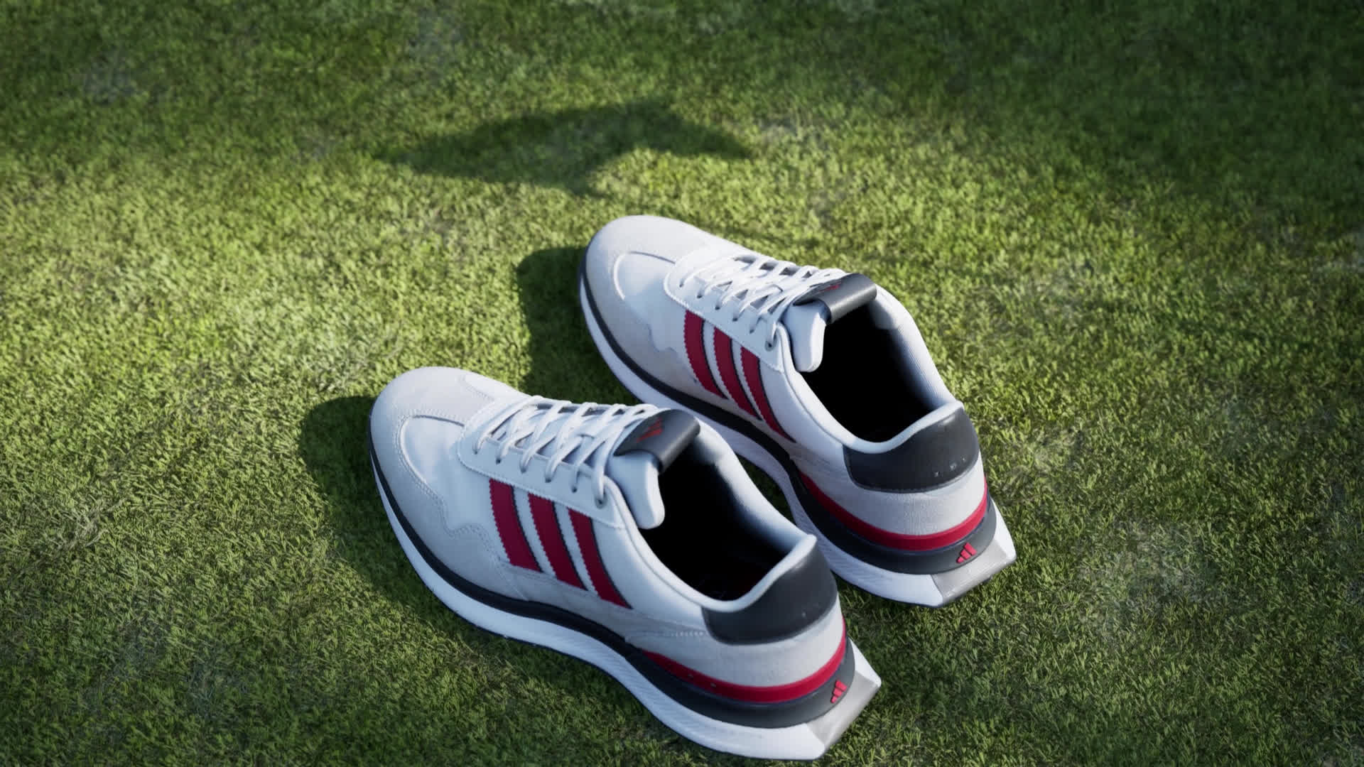 adidas Texas Tech Red Raiders S2G 26 Textile Spikeless Golf