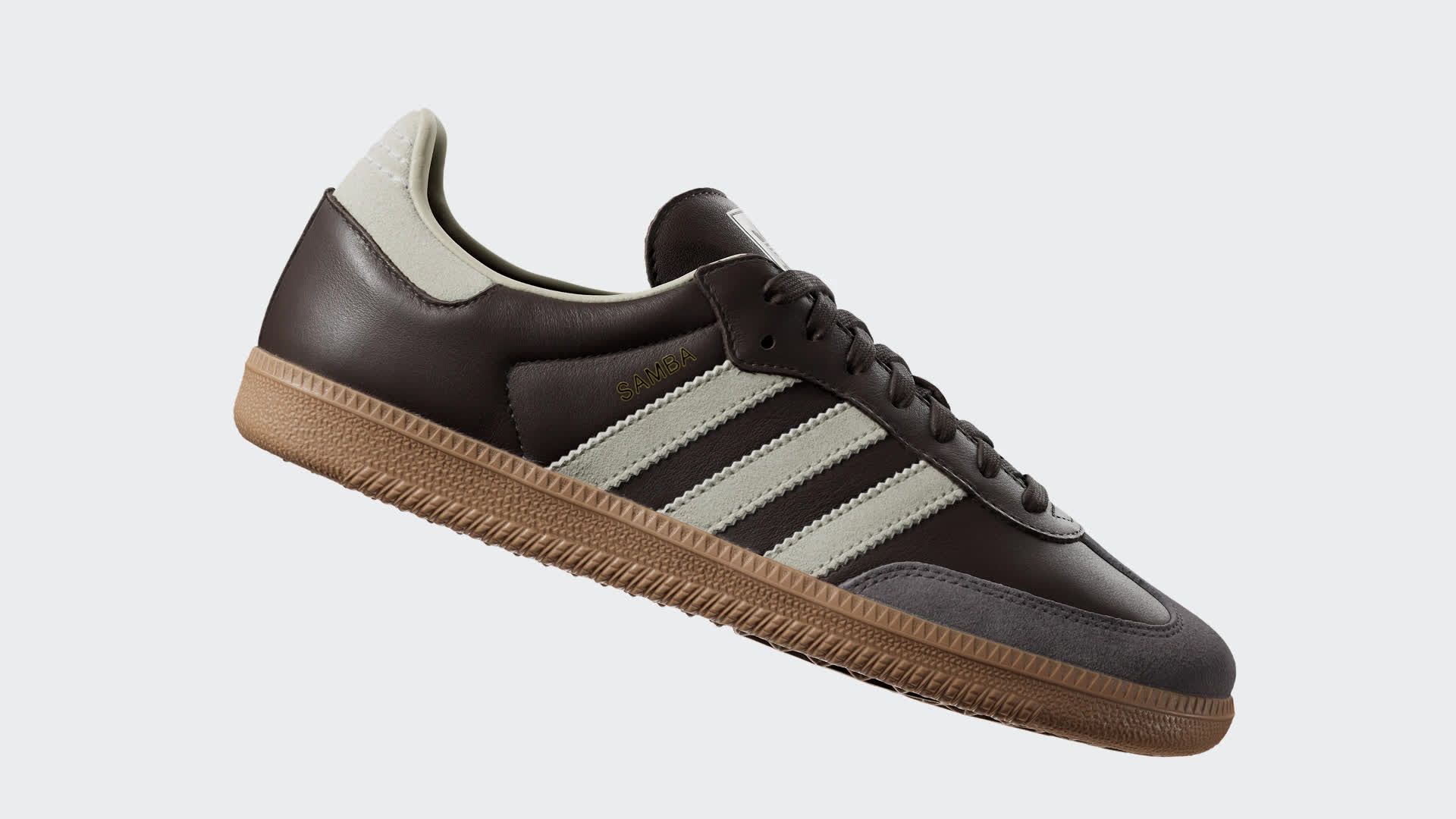 Adidas samba dames bruin online