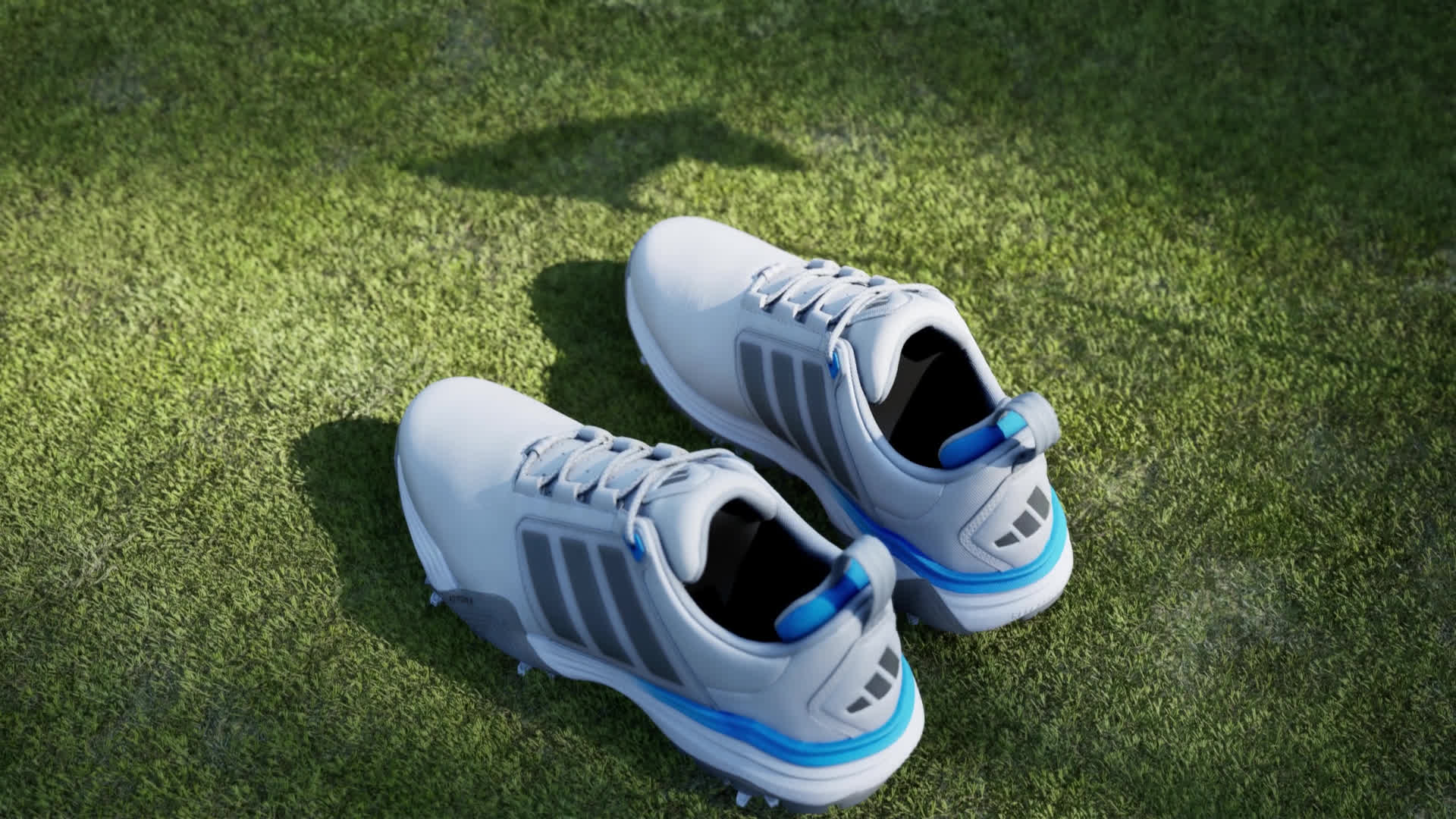 adidas ADIPOWER 26 GOLF SNEAKERS - Grey | Free Shipping with adiClub