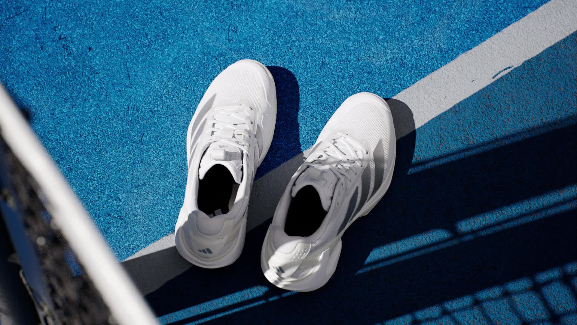 adidas adizero Ubersonic 5 Tennis Shoes - White | adidas UK
