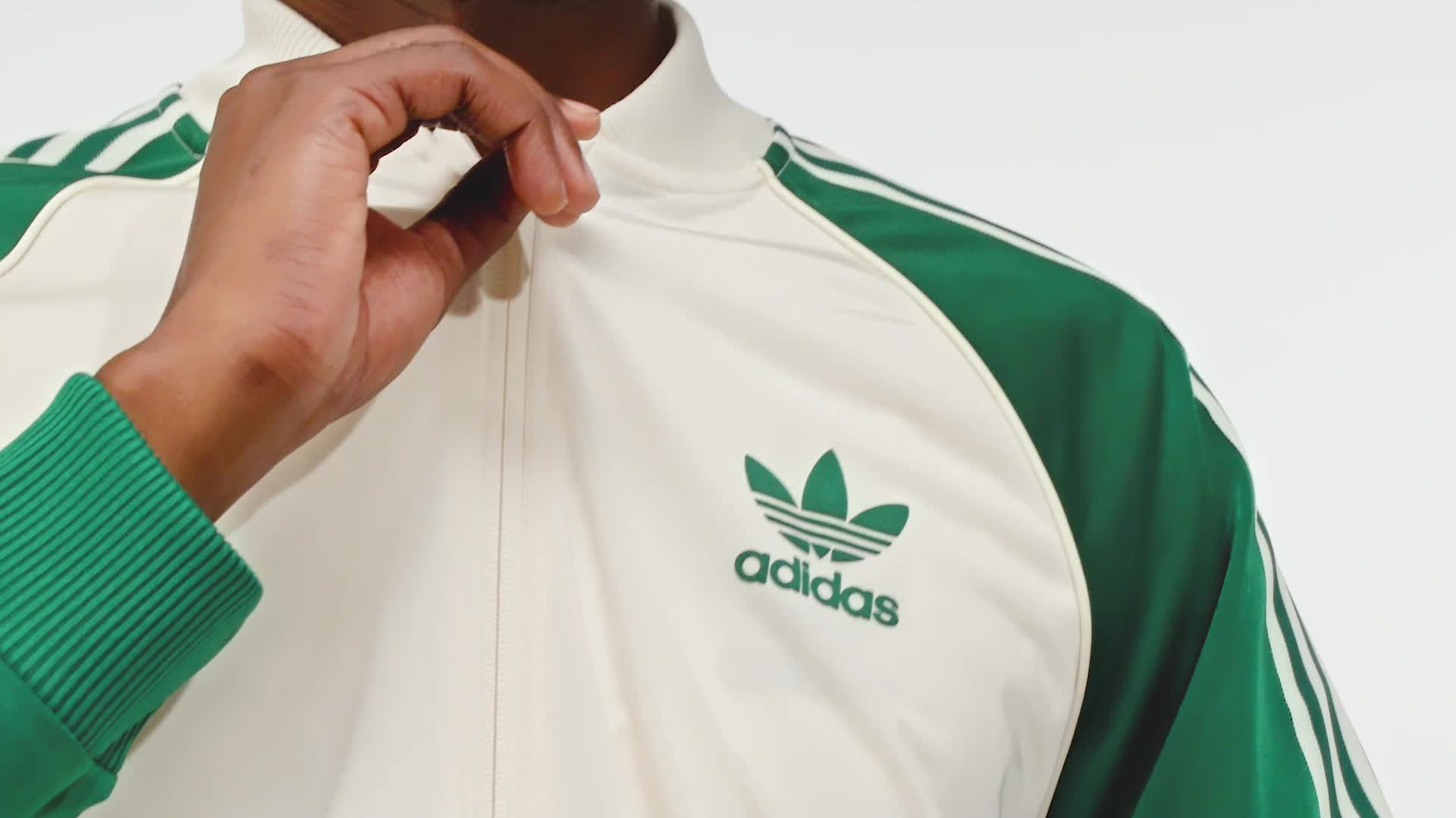 adidas SST Track Top - White | adidas Canada