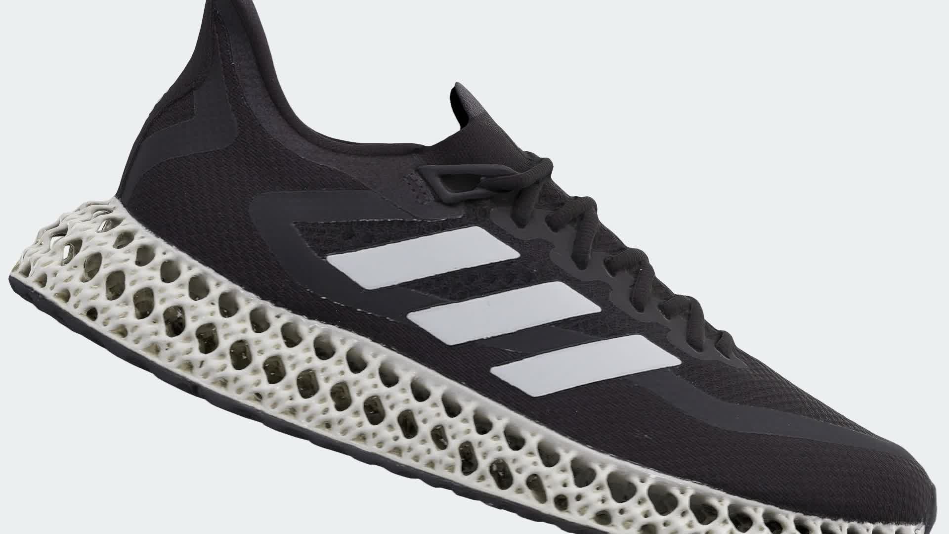 Adidas unveils the new 4DFWD forward motion running shoe