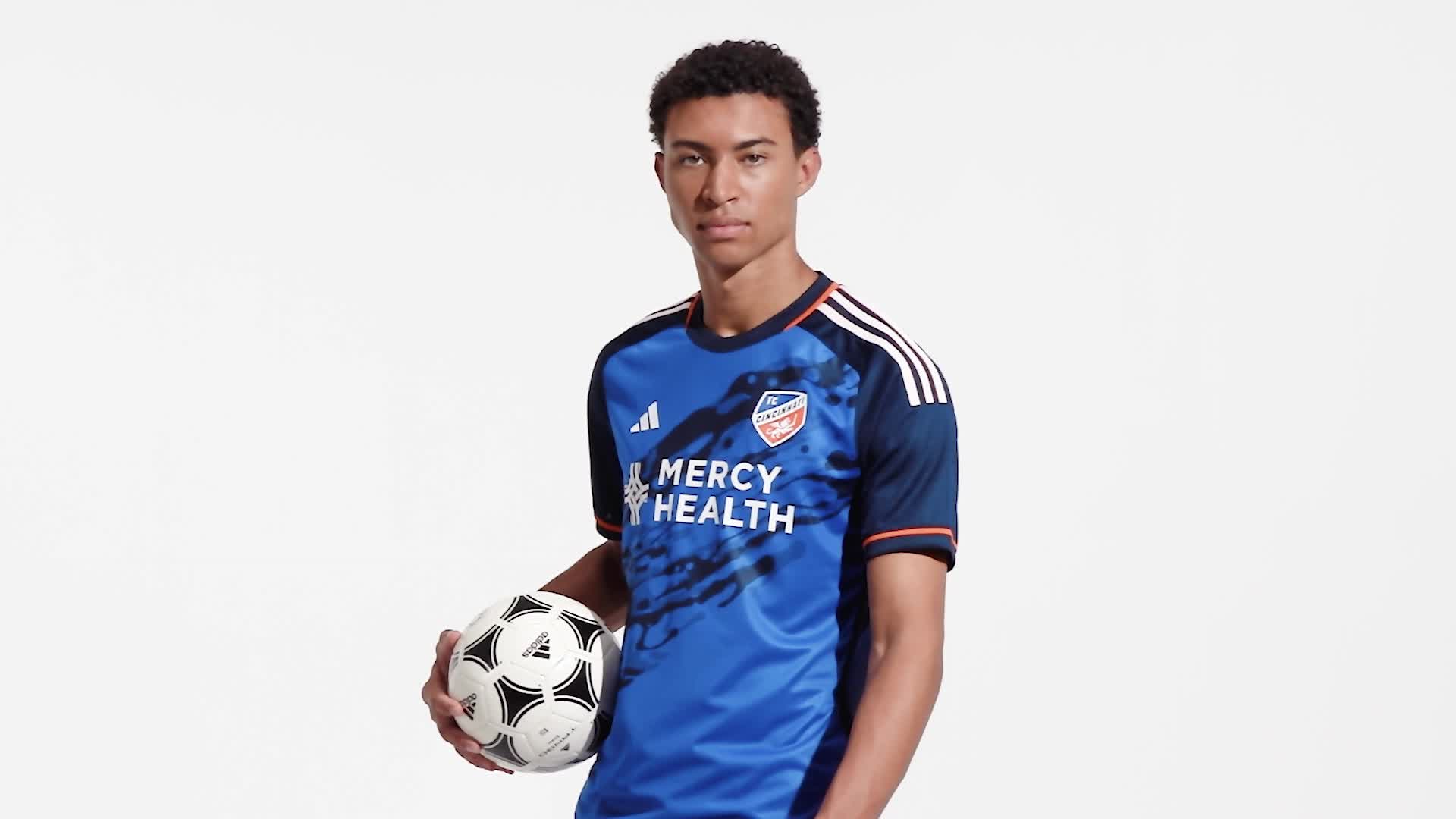 FC Cincinnati 2023/24 adidas Home Jersey - FOOTBALL FASHION