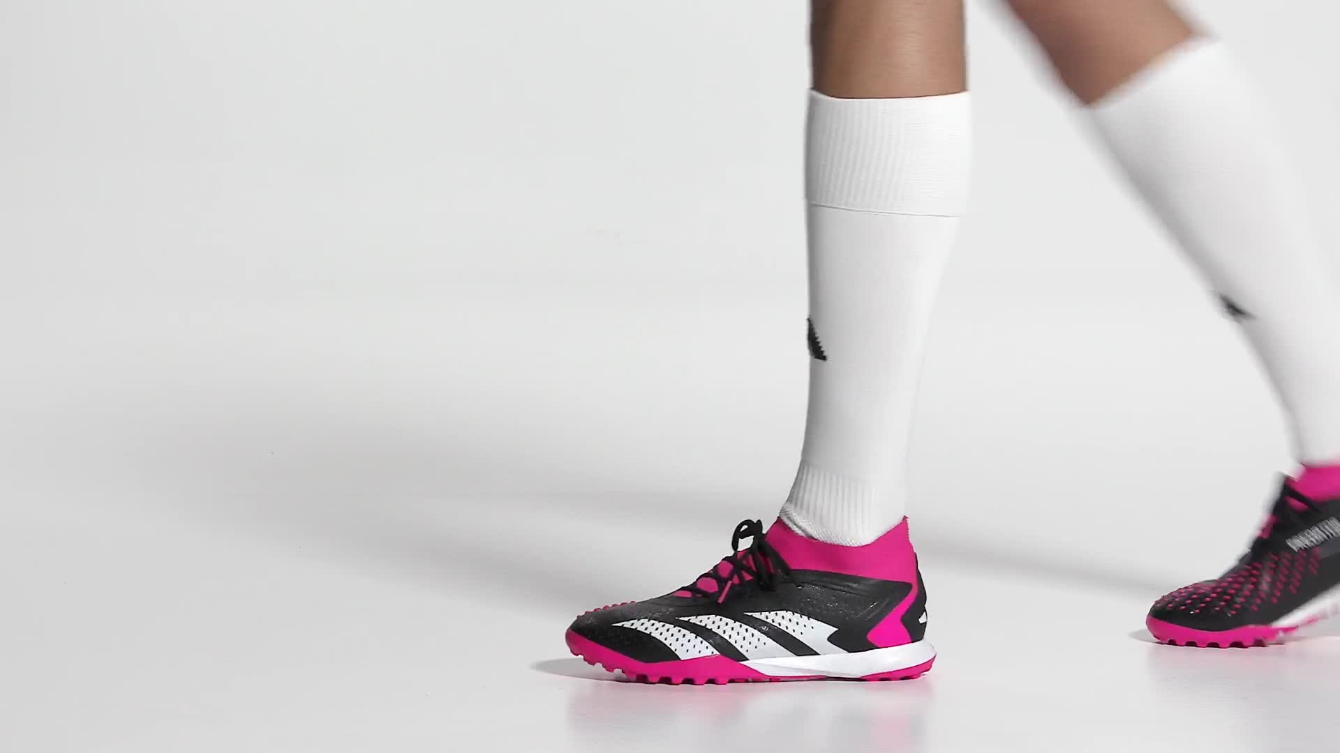 Adidas Predator Accuracy.1 TF Turf Soccer Shoes - Team Solar Orange & Black