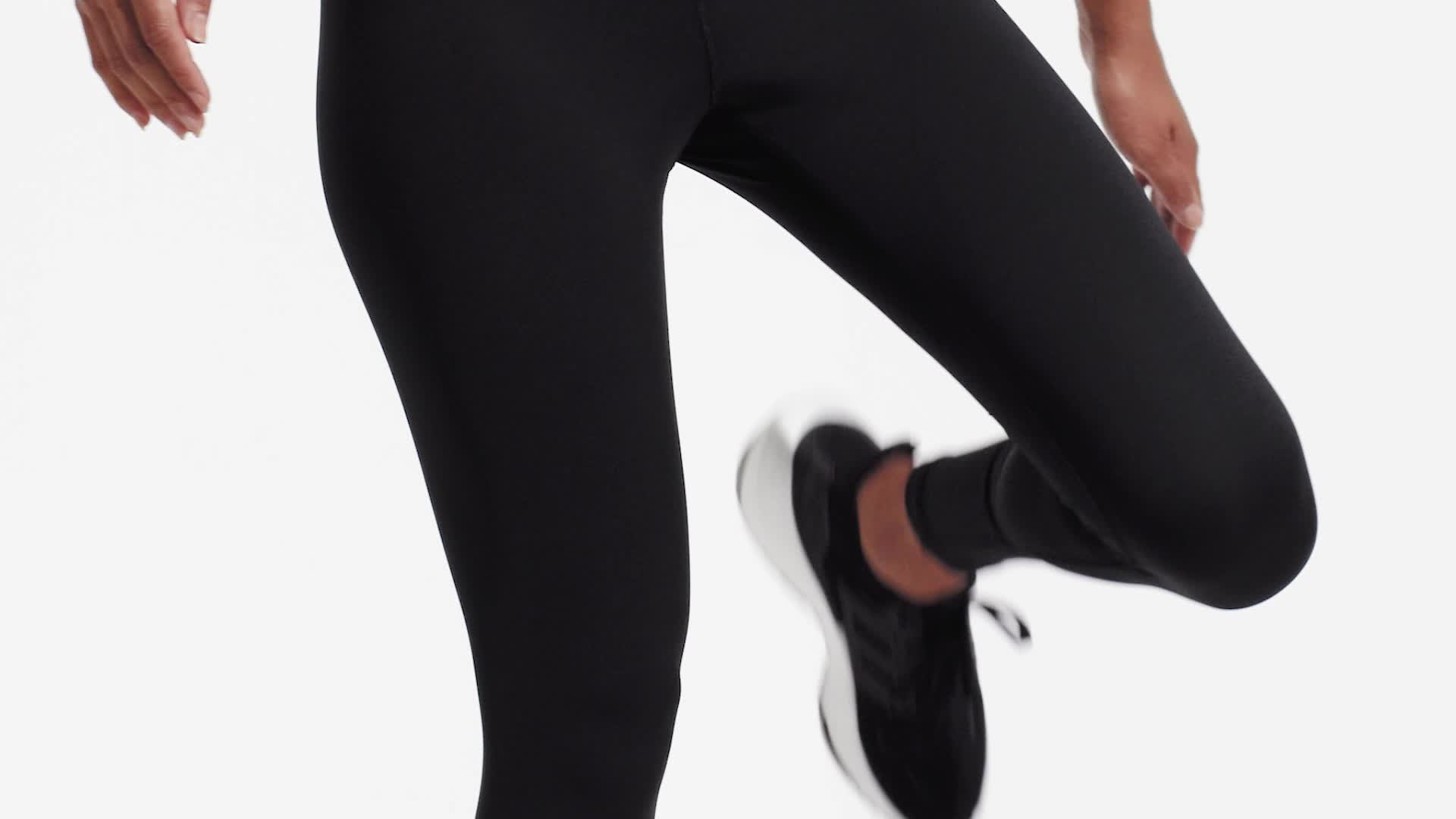 adidas Training Essentials High-Waisted 7/8 Leggings - Black, Women's  Training