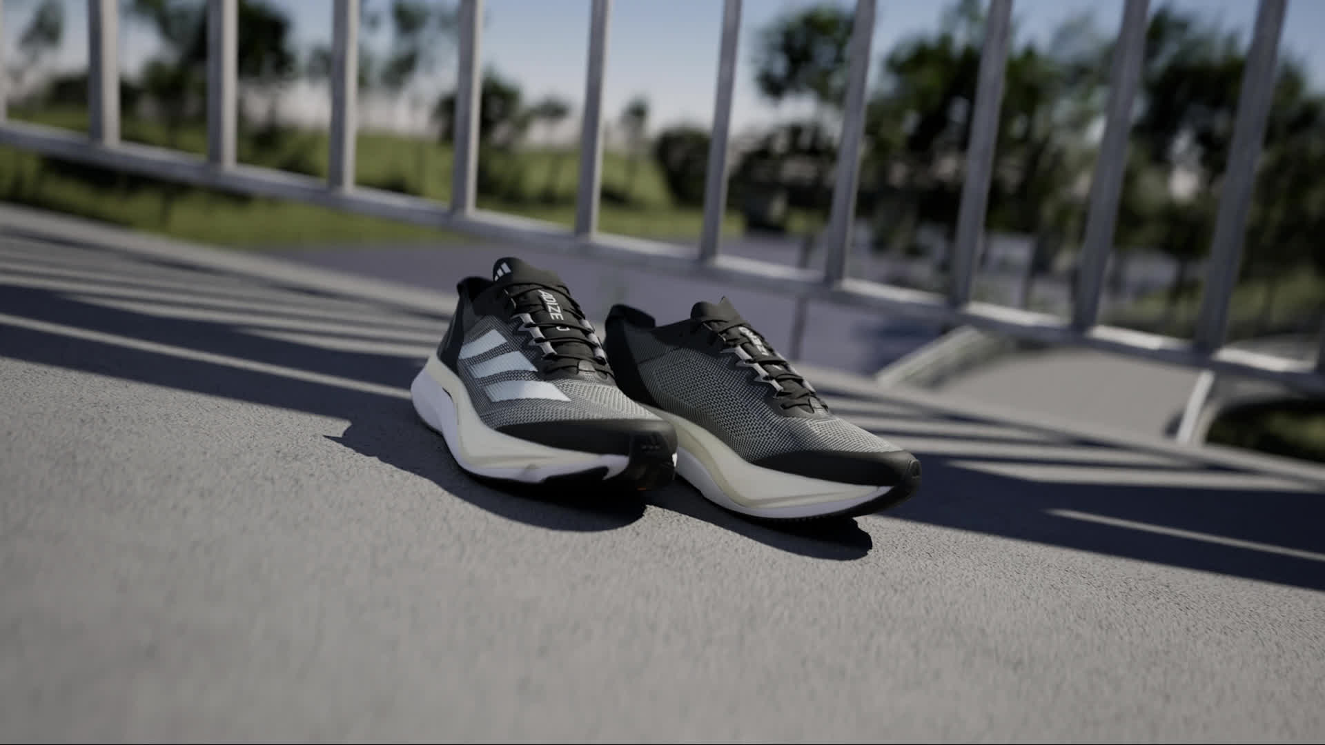 adidas Adizero Boston 12 Running Shoes - Black | Women's Running 