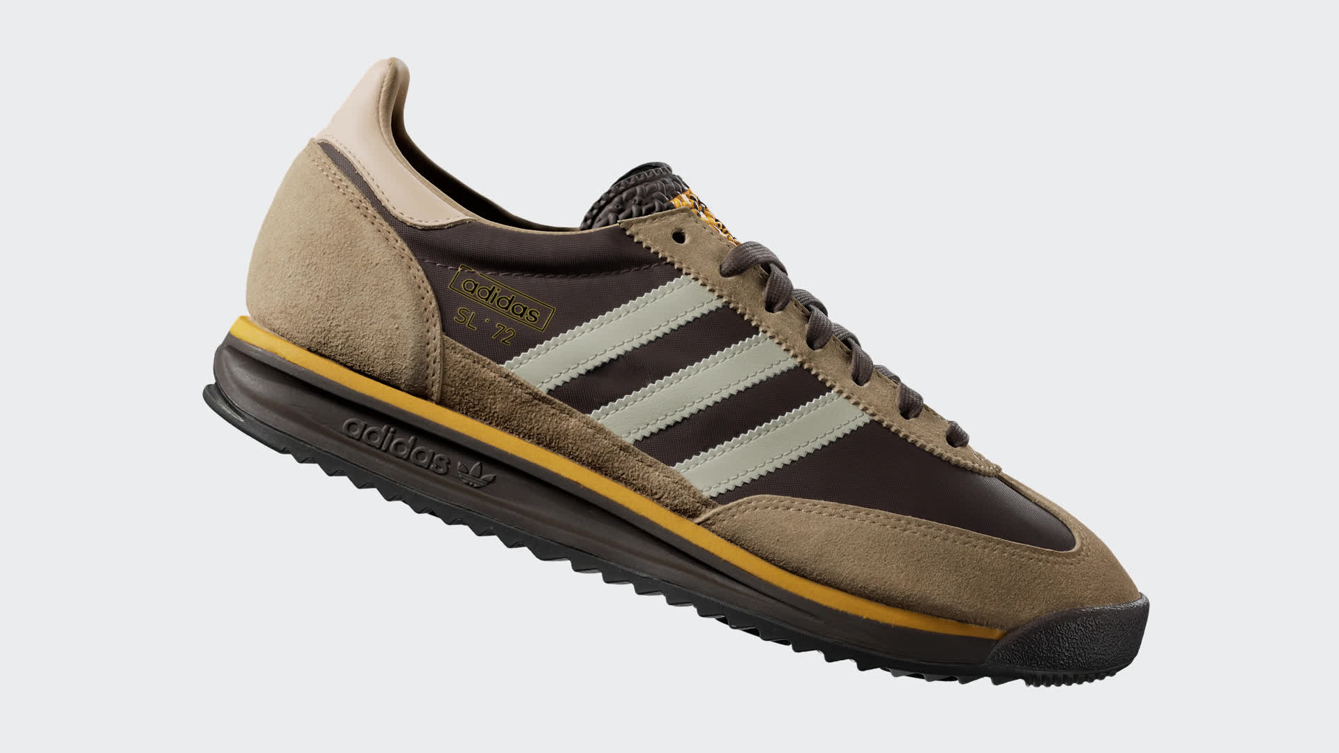 adidas SL 72 RS Shoes Brown Free Shipping with adiClub adidas US