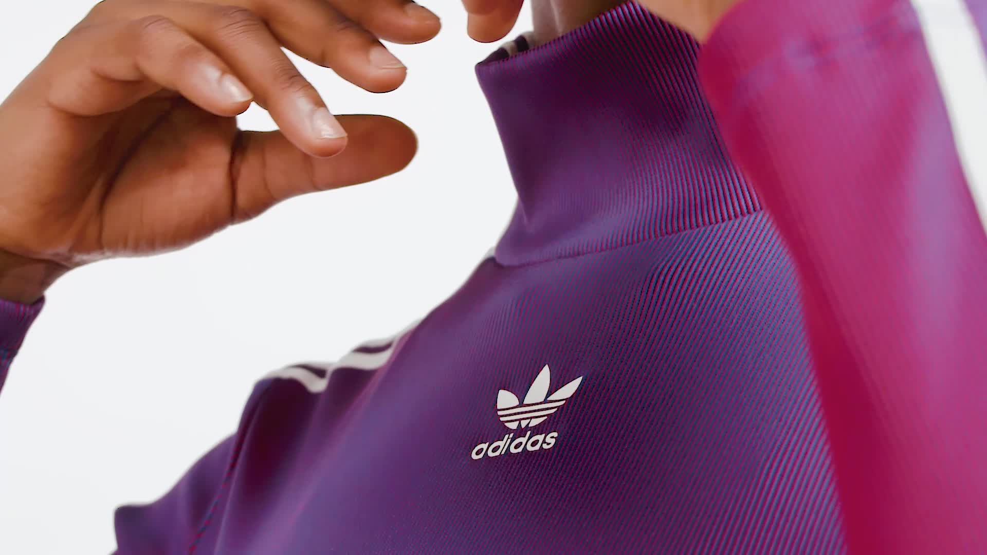 【Adidas コリア】 Rasant Rib Long Sleeve Dress Adidas Women's Rasant Ribbed Longsleeve Dress in Multi adidas