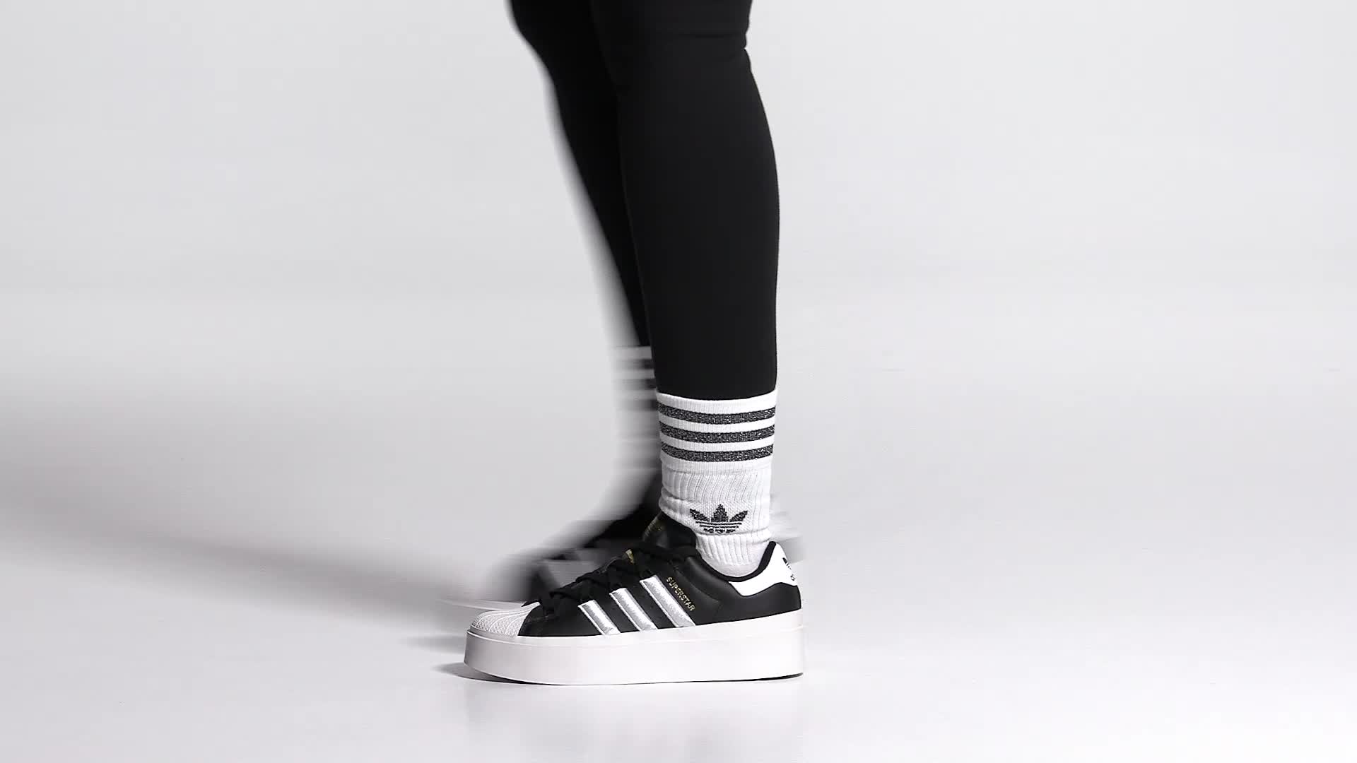 adidas Superstar Bonega Shoes - Black | Women's Lifestyle | adidas US
