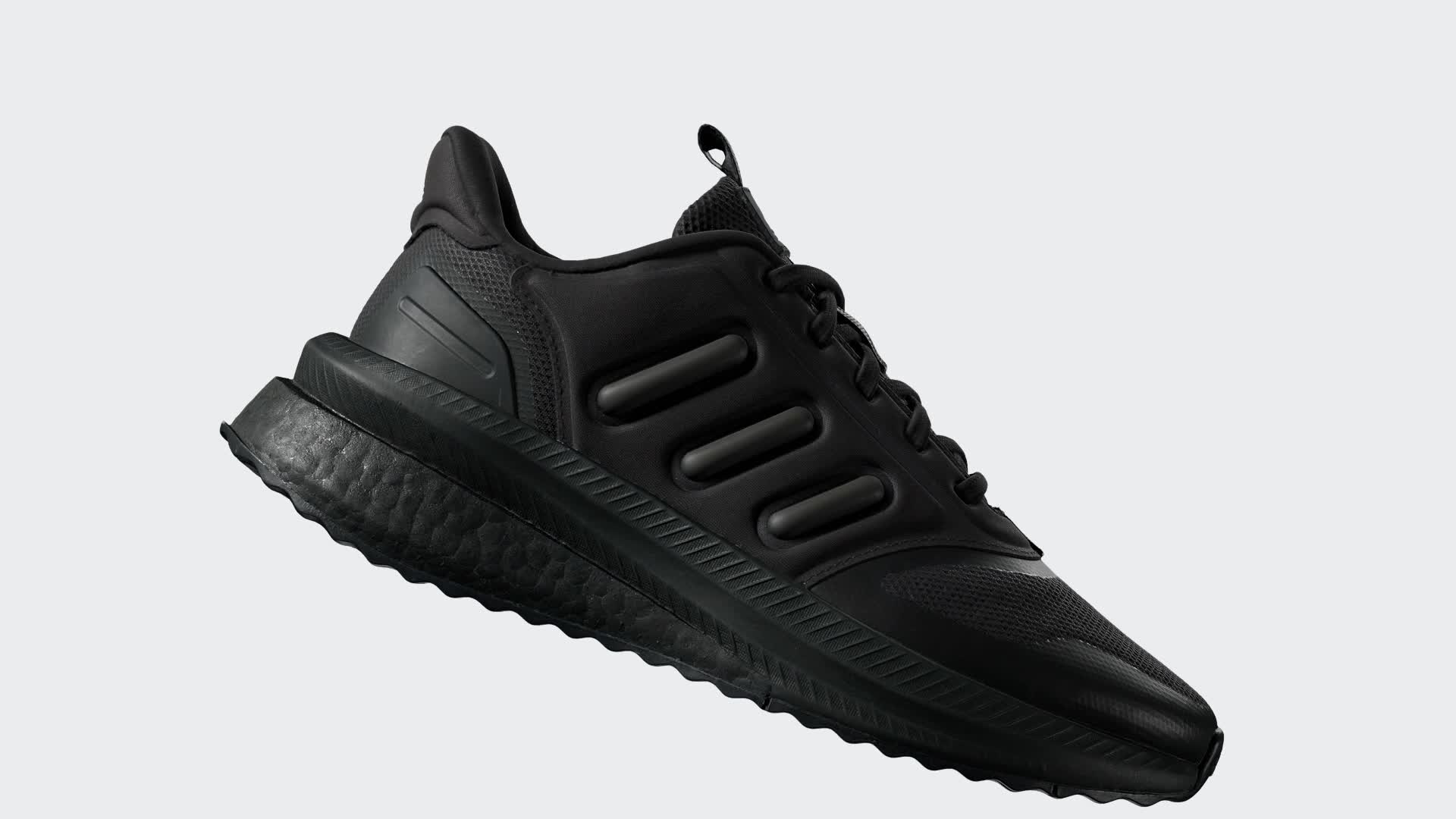 Adidas xplorer black y white outlet shoes