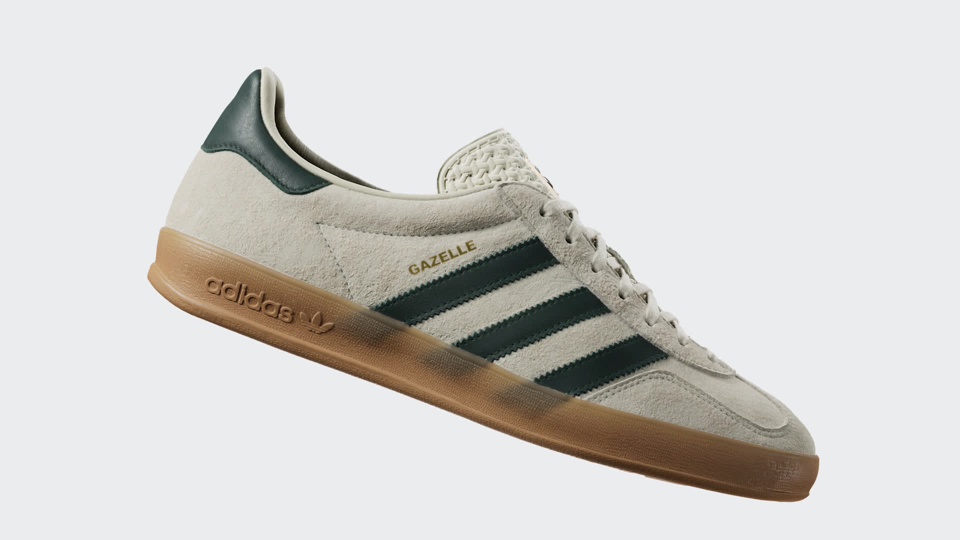 adidas Gazelle Indoor Shoes - White | adidas UK