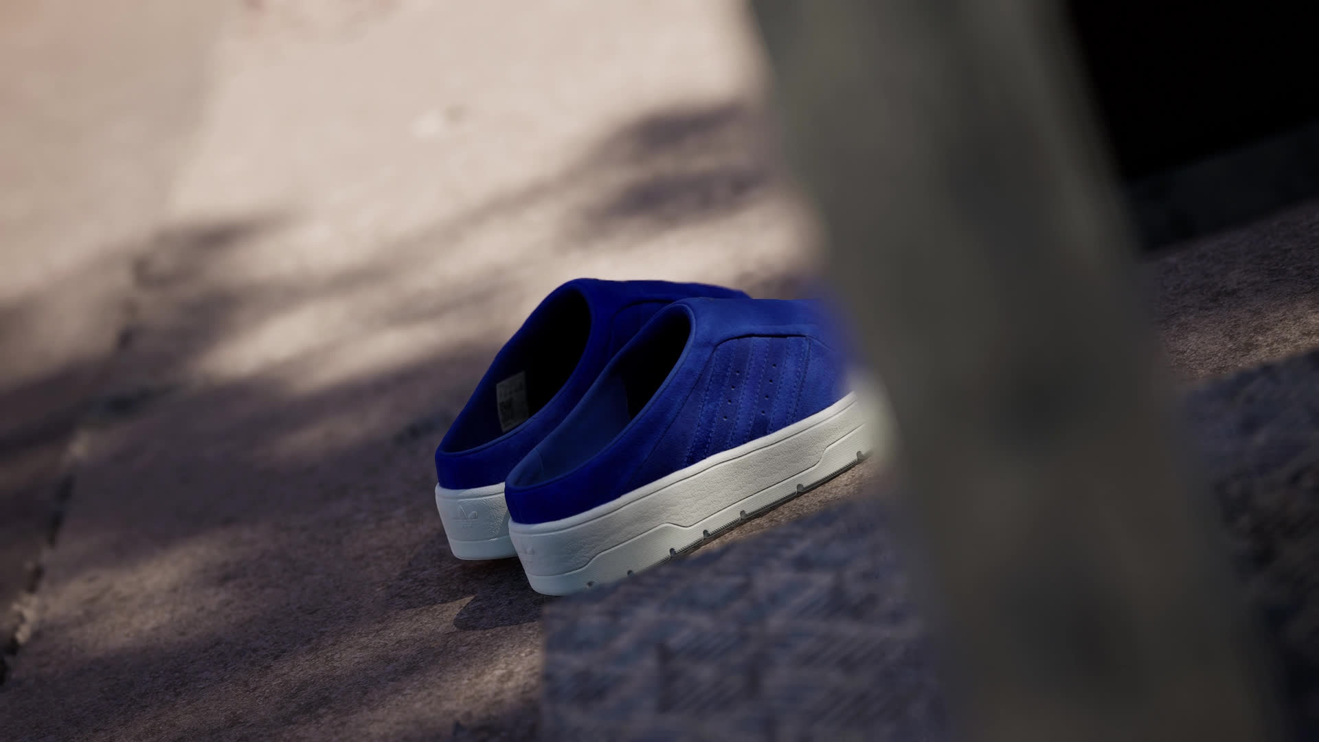 ★adidas★ Rivalry Mule Blue IH2871 Adidas originals Women's Rivalry Low mule Sneakers IH2871