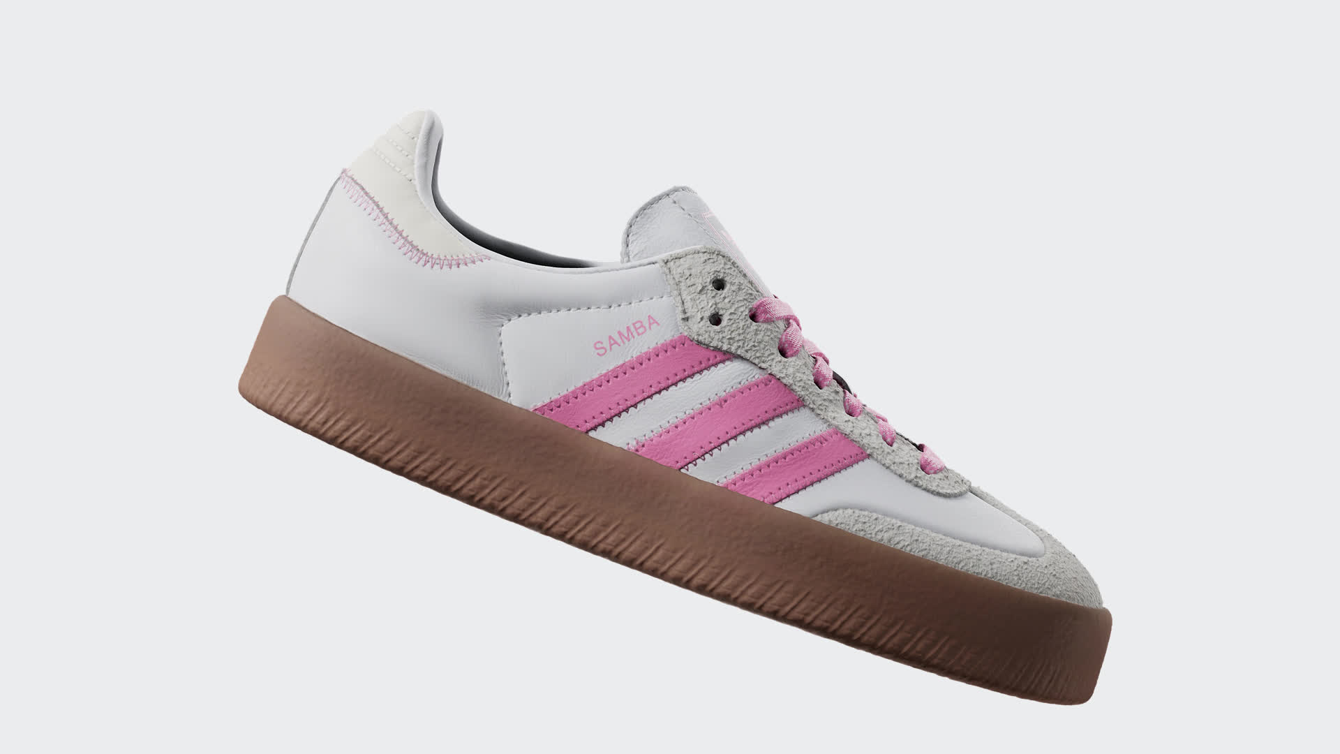 adidas Sambae Shoes White Free Shipping with adiClub adidas US